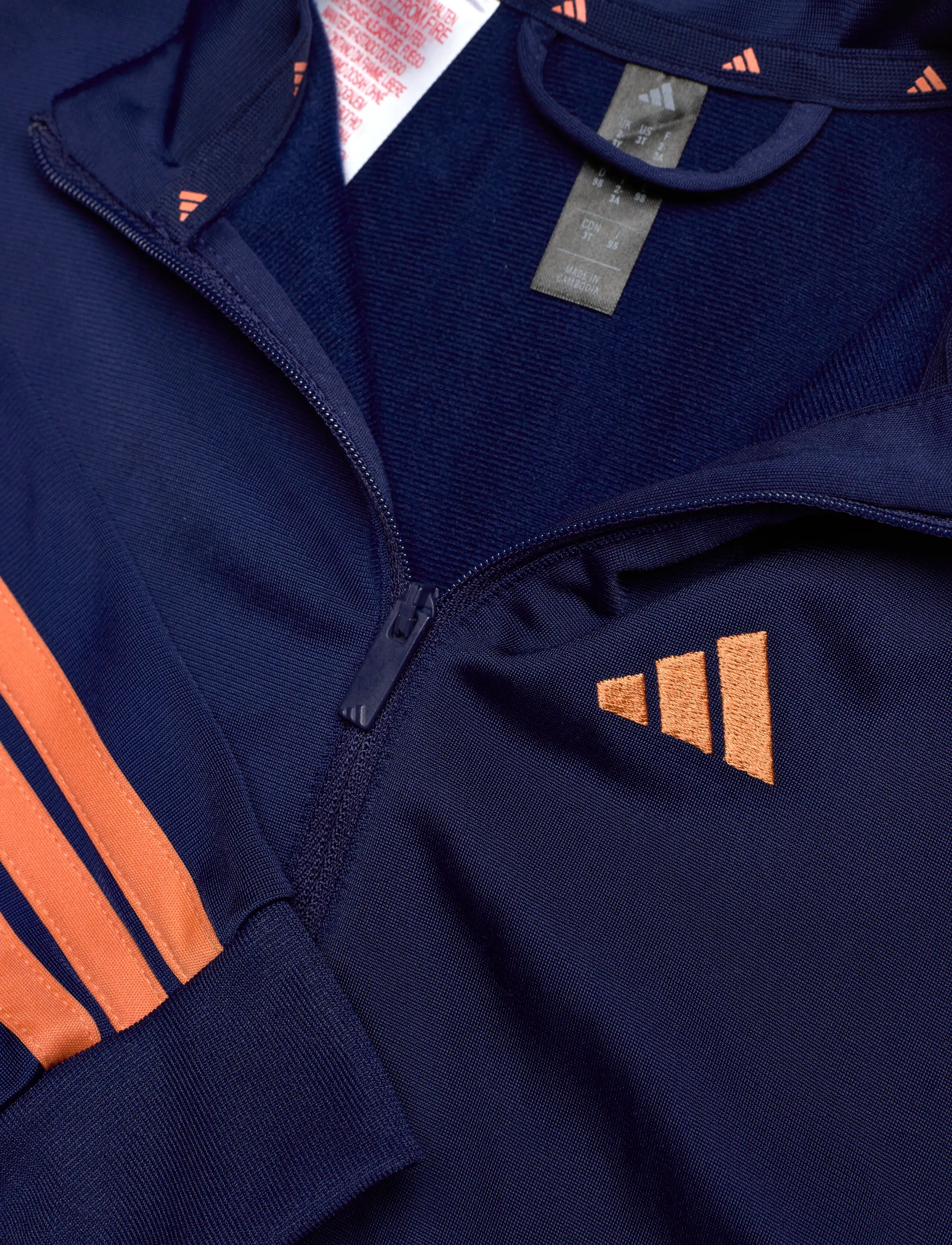 adidas Sportswear - I 3S TR TS 205 - trainingsanzug - dkblue/duor - 4