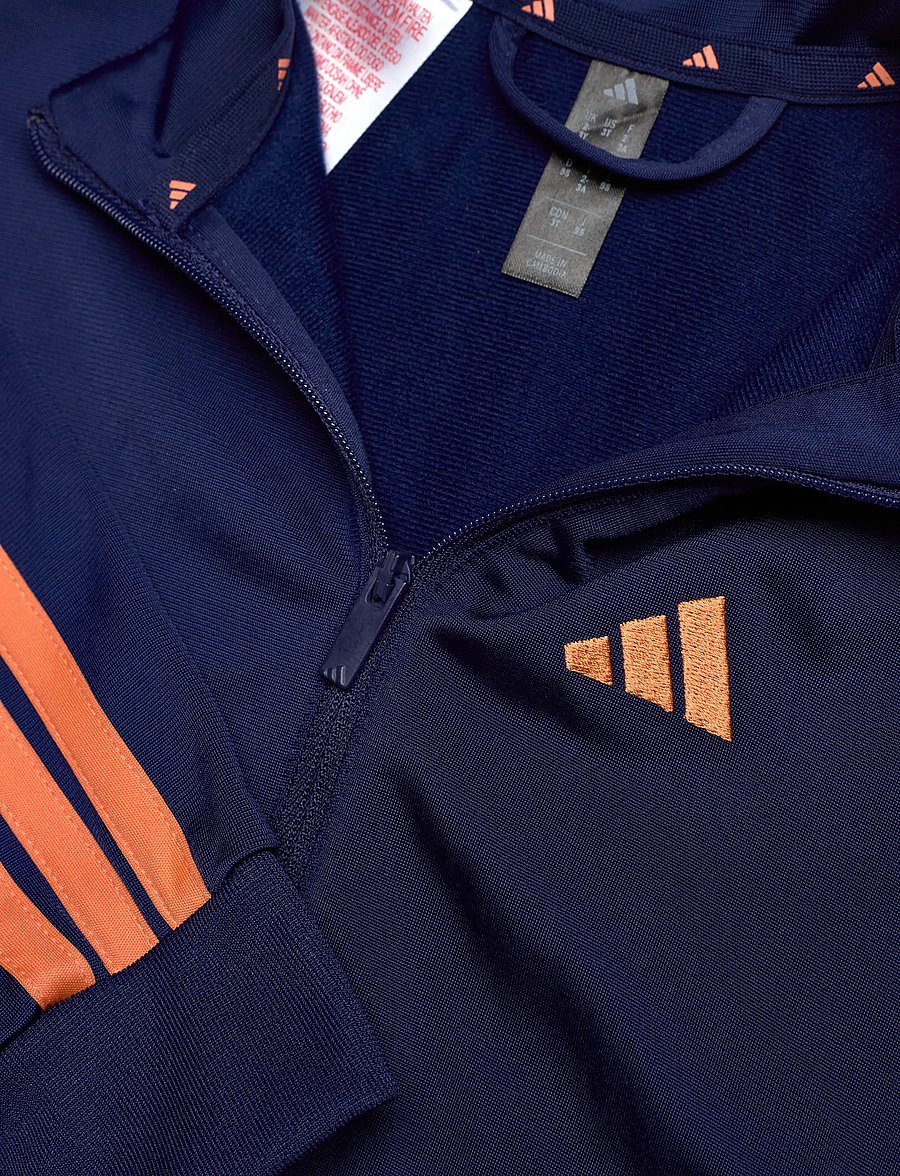 adidas Sportswear - I 3S TR TS 205 - trainingsanzug - dkblue/duor - 4