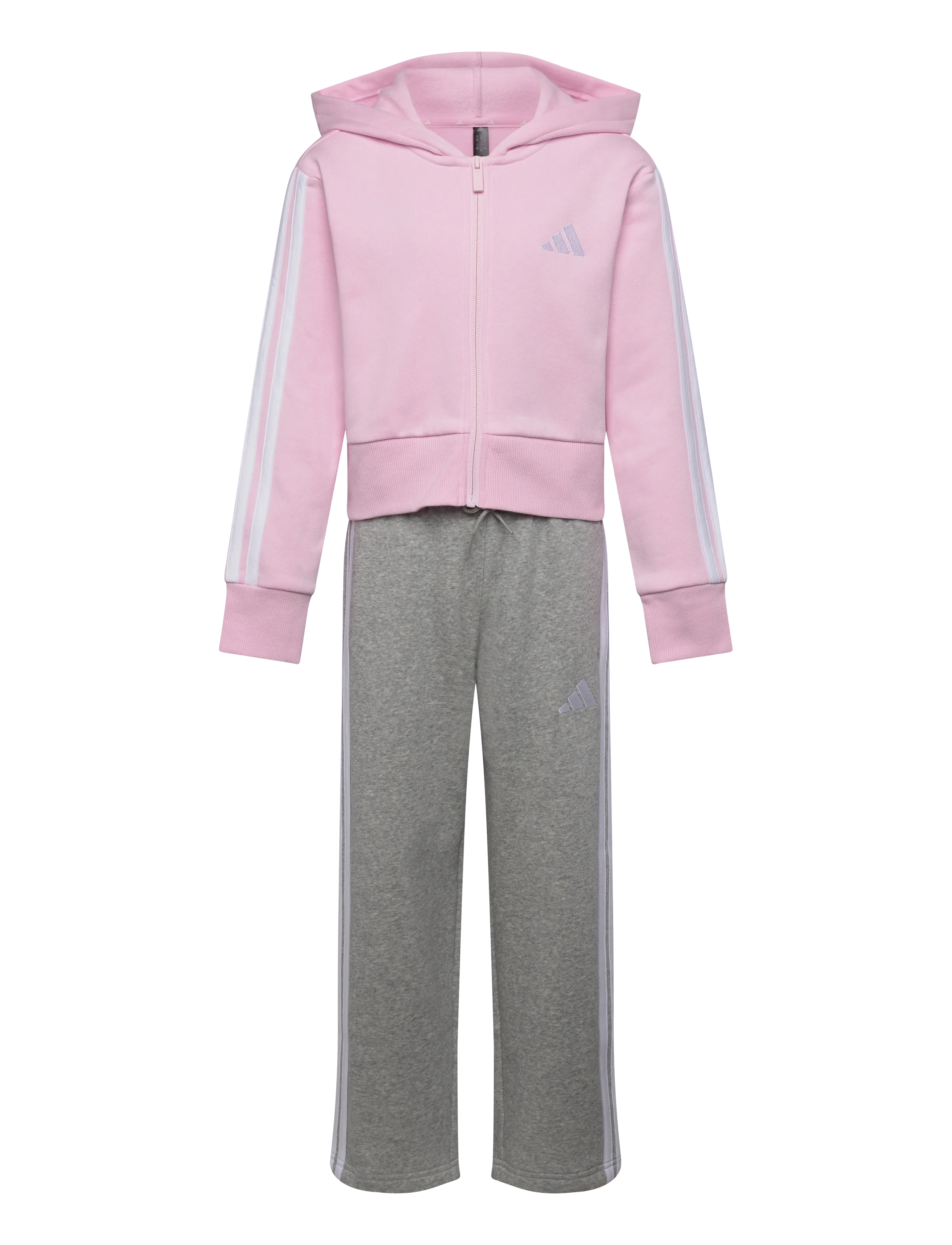ADIDAS SPORTSWEAR Jg 3S Fl Ts 240 Pink - 164 - Kinder