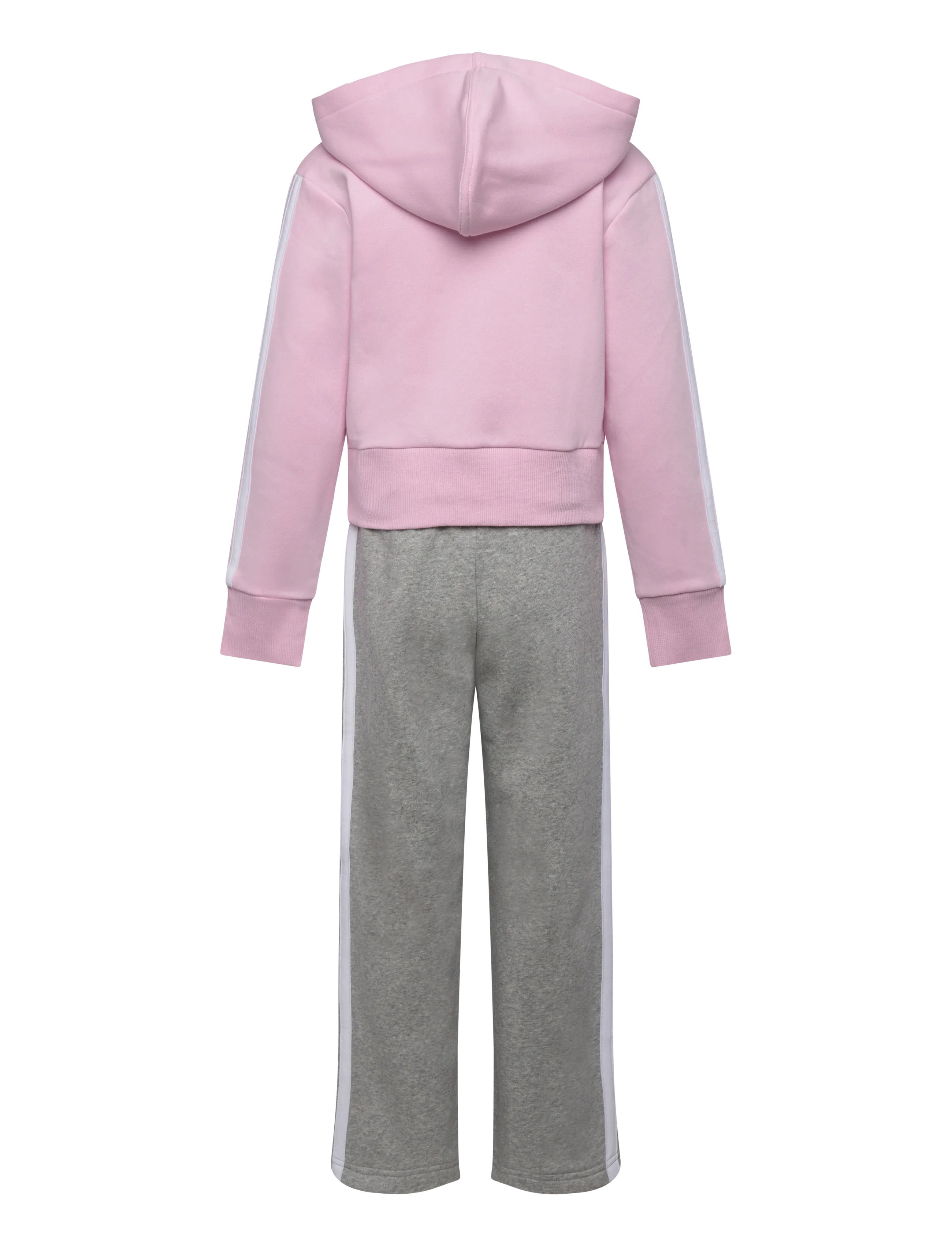 adidas Sportswear - JG 3S FL TS 240 - trainingsanzug - clpink/white - 2