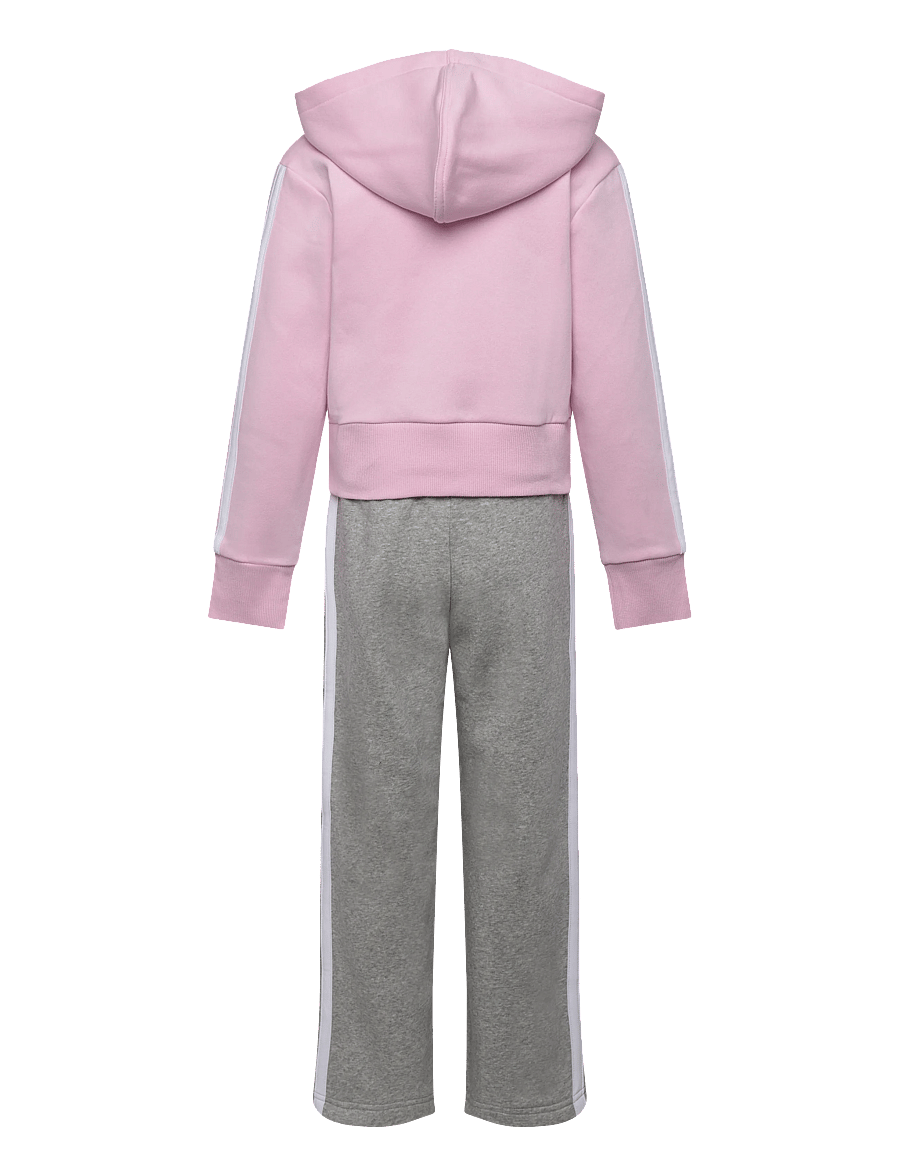 adidas Sportswear - JG 3S FL TS 240 - trainingsanzug - clpink/white - 2