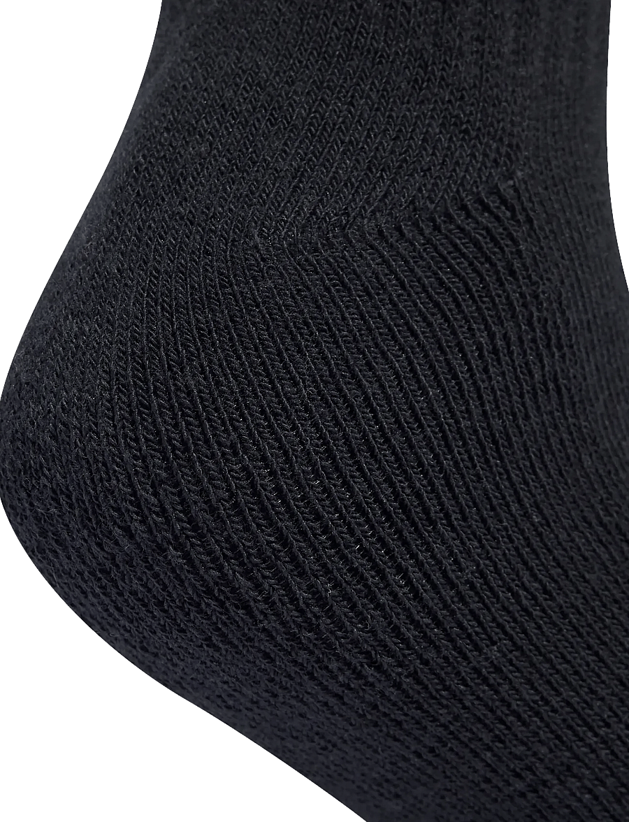 adidas Sportswear - KIDS LIN ANK 5P - chaussettes - black/black/black/bla - 3