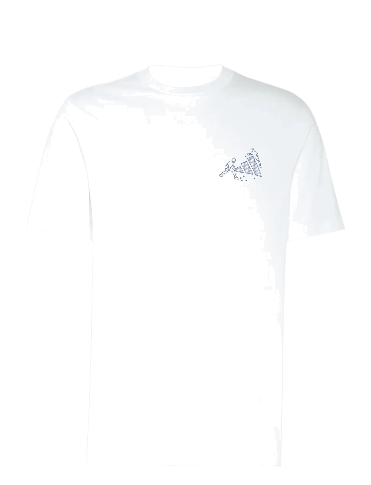 adidas Sportswear M NOV PONG T - Alles anzeigen - WHITE / white