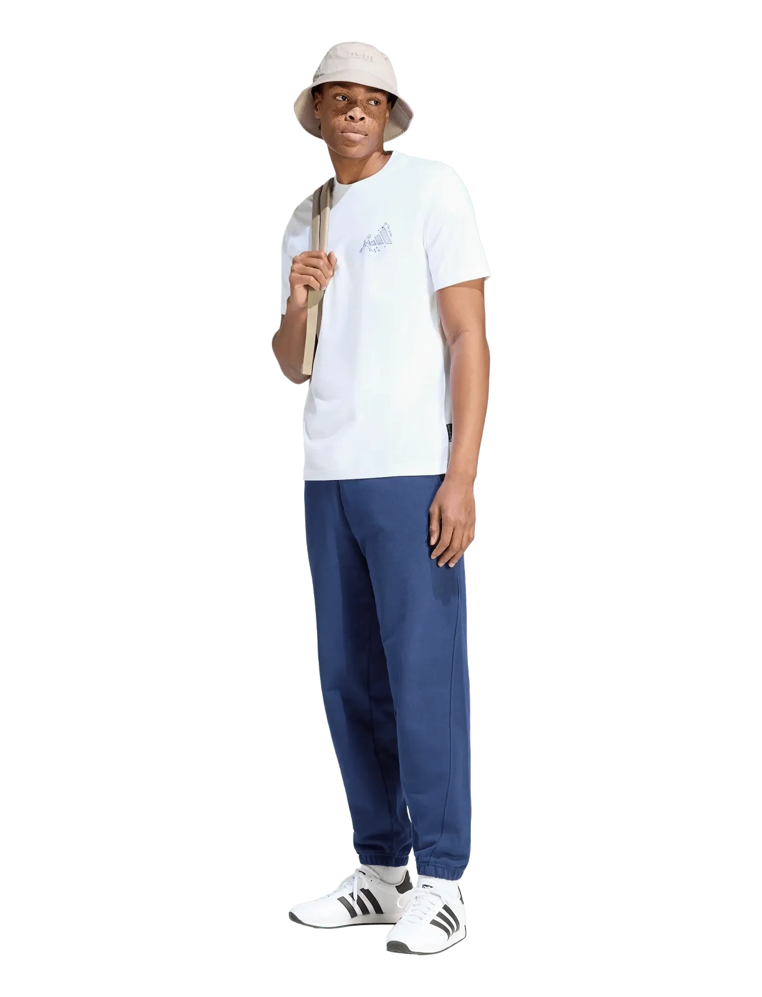 adidas Sportswear - M NOV PONG T - white - 2