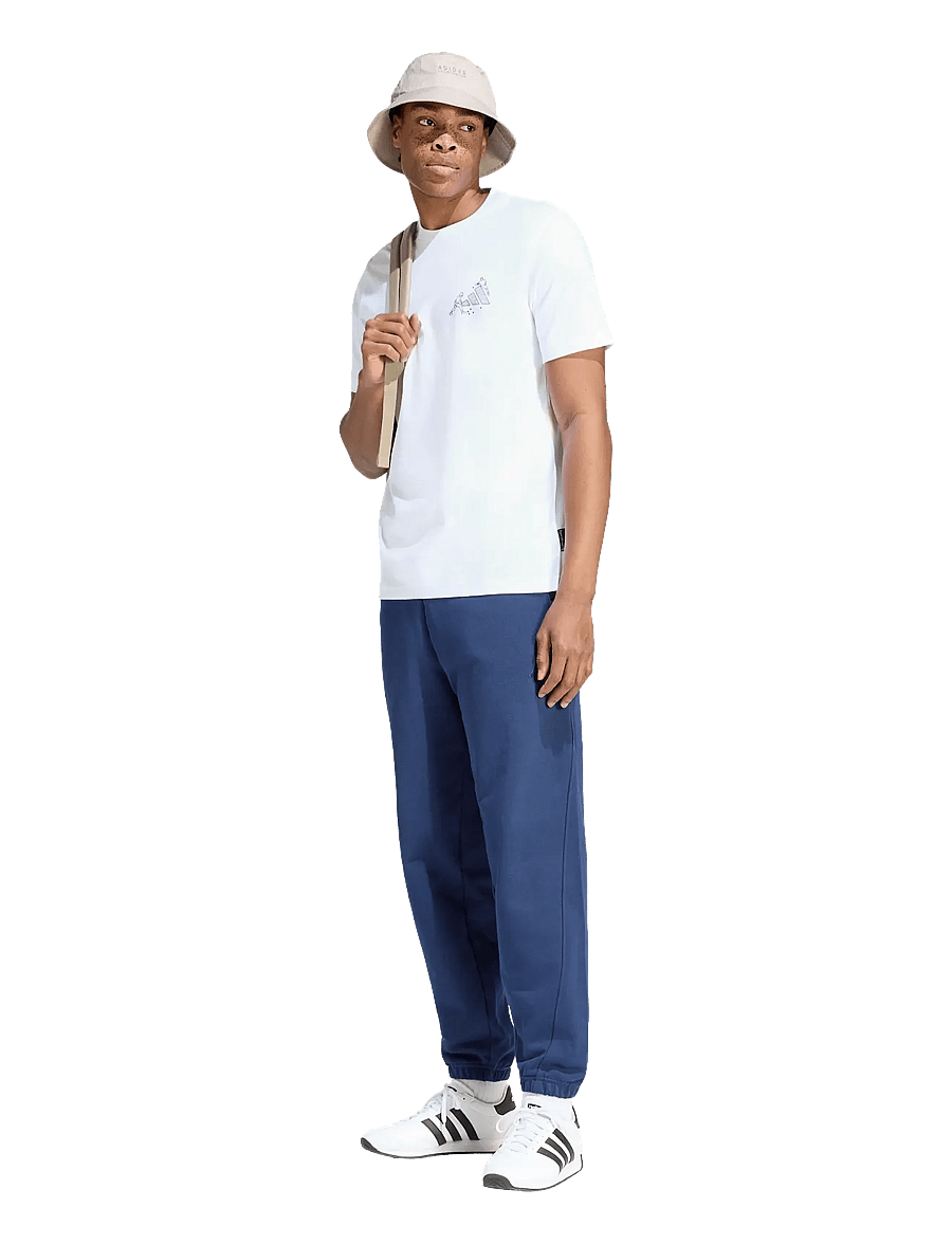 adidas Sportswear - M NOV PONG T - oberteile & t-shirts - white - 2