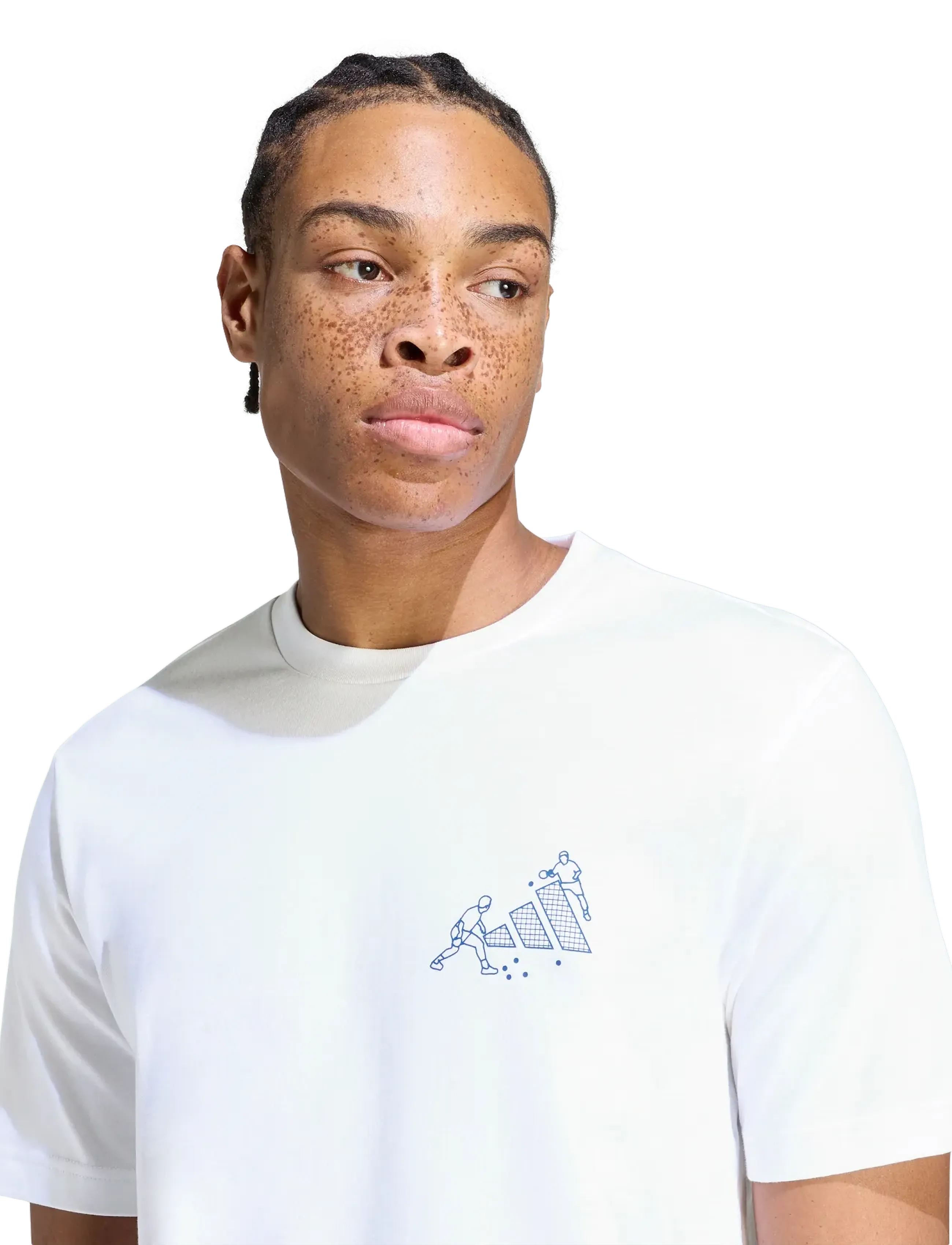 adidas Sportswear - M NOV PONG T - white - 4