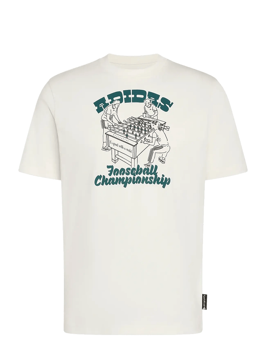 adidas Sportswear - M NOV FOOS T - t-shirts - owhite - 1