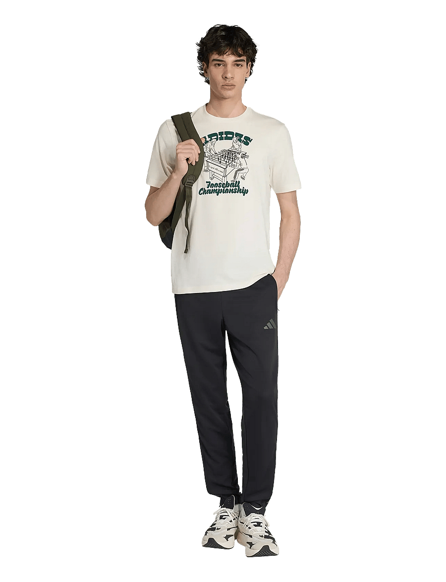 adidas Sportswear - M NOV FOOS T - t-shirts - owhite - 0