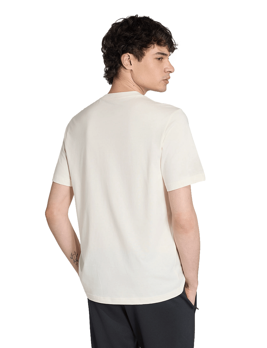 adidas Sportswear - M NOV FOOS T - alussärgid ja t-särgid - owhite - 2
