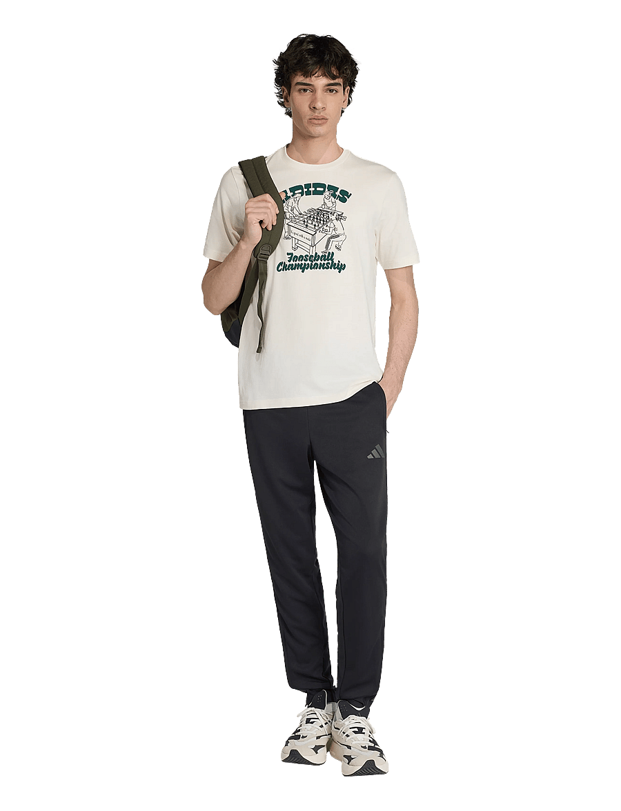 adidas Sportswear - M NOV FOOS T - alussärgid ja t-särgid - owhite - 3