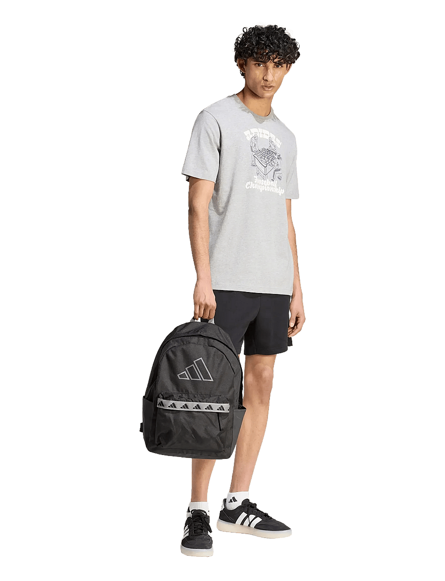 adidas Sportswear - M NOV FOOS T - oberteile & t-shirts - mgreyh - 0