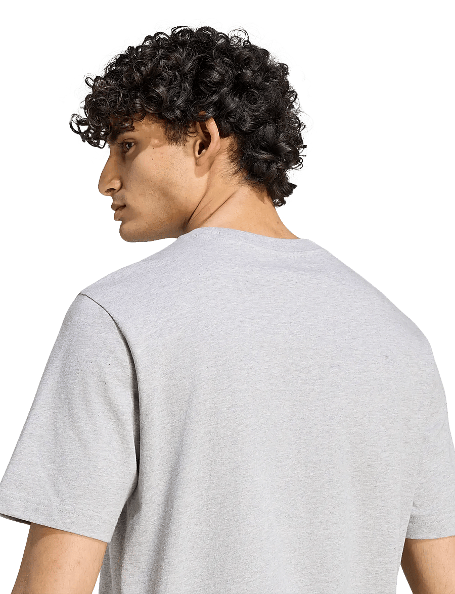 adidas Sportswear - M NOV FOOS T - oberteile & t-shirts - mgreyh - 3