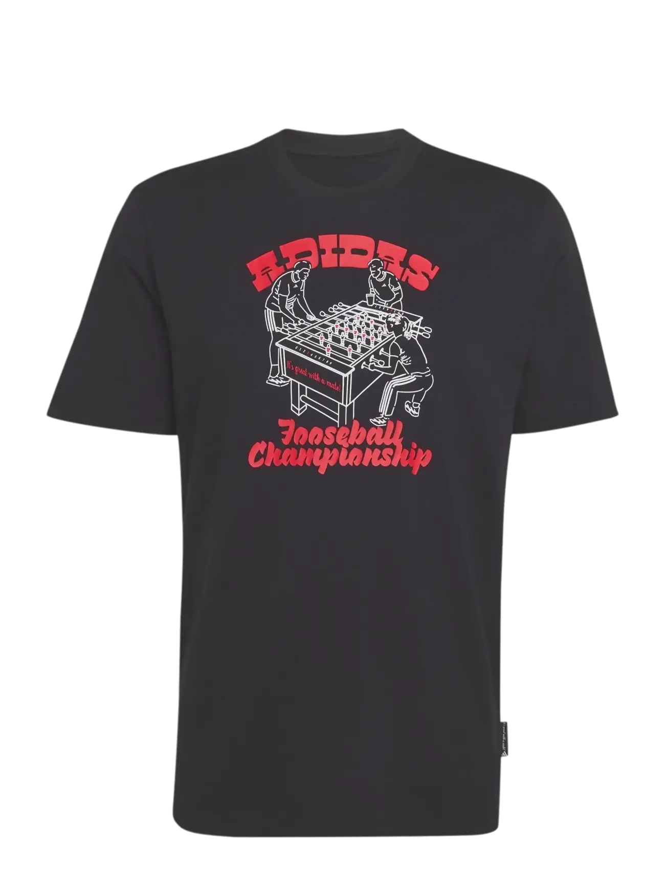 ADIDAS SPORTSWEAR M Nov Foos T Schwarz - XXL - Herren