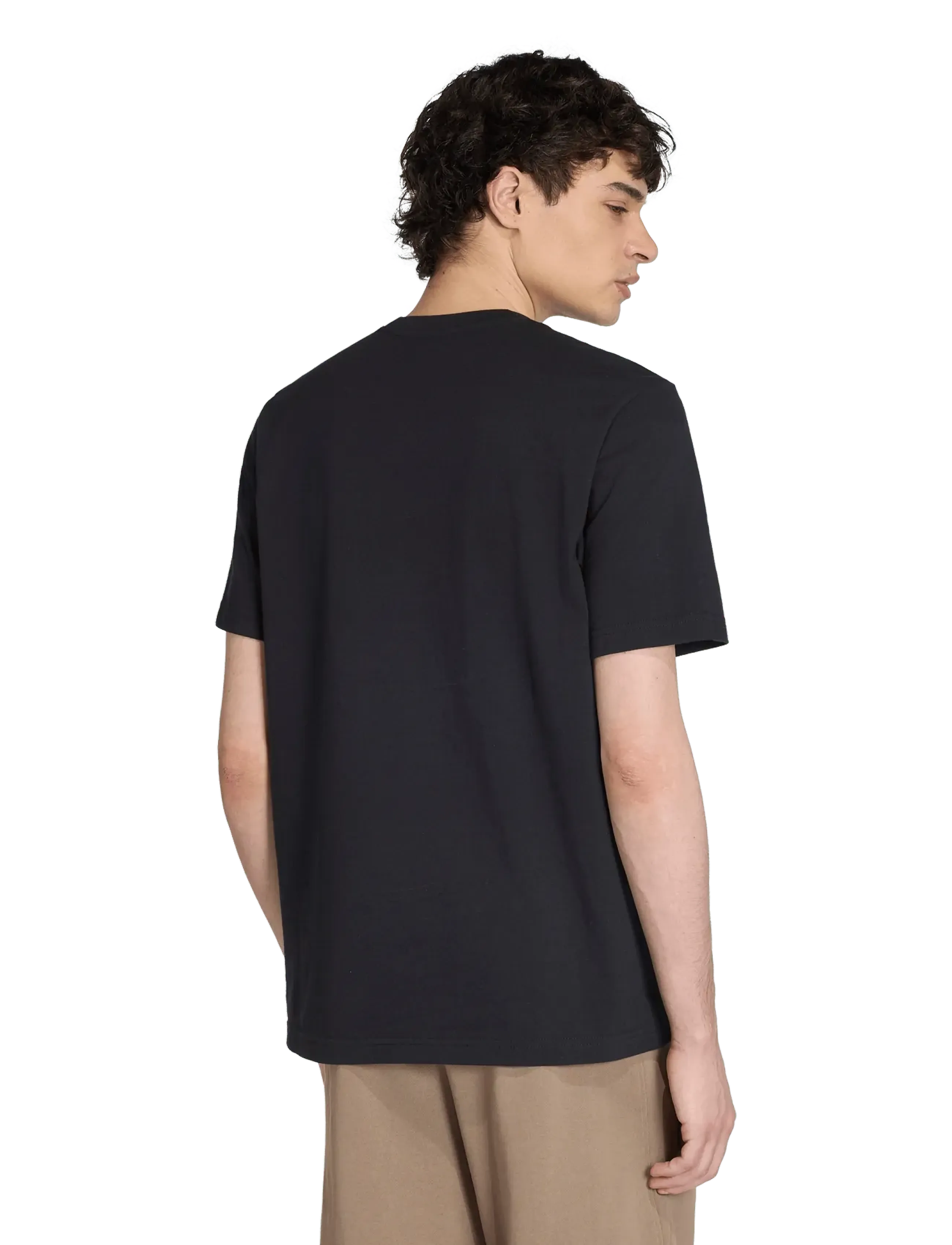 adidas Sportswear - M NOV FOOS T - oberteile & t-shirts - black - 4