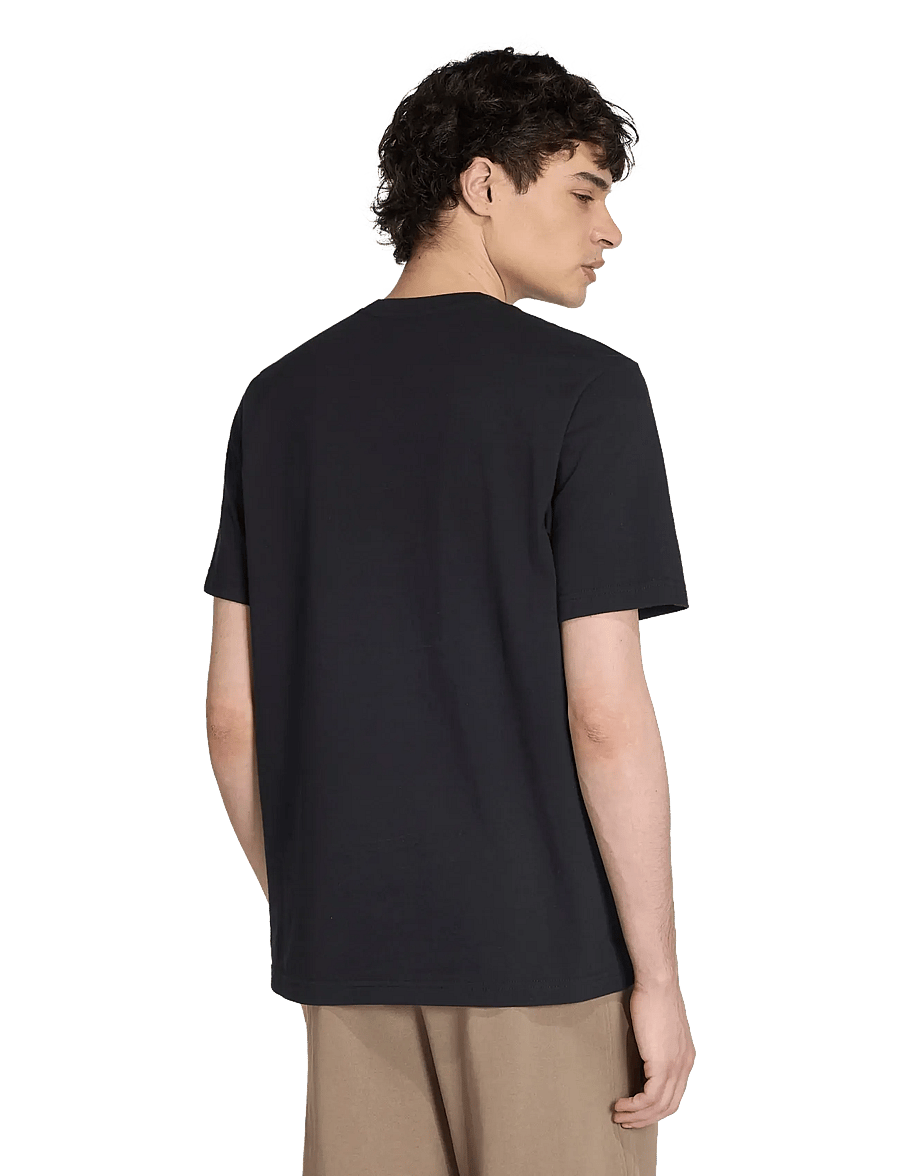 adidas Sportswear - M NOV FOOS T - oberteile & t-shirts - black - 4