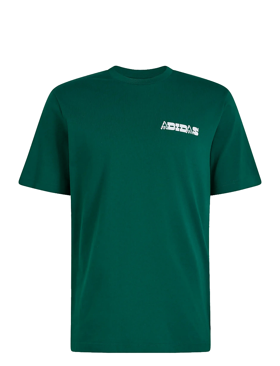 adidas Sportswear - M NOV CARD T - t-shirts - cgreen - 1