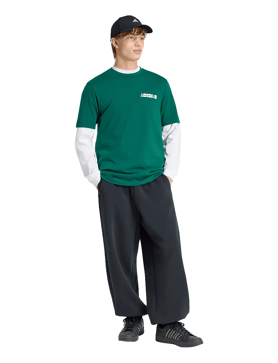 adidas Sportswear - M NOV CARD T - t-shirts - cgreen - 0