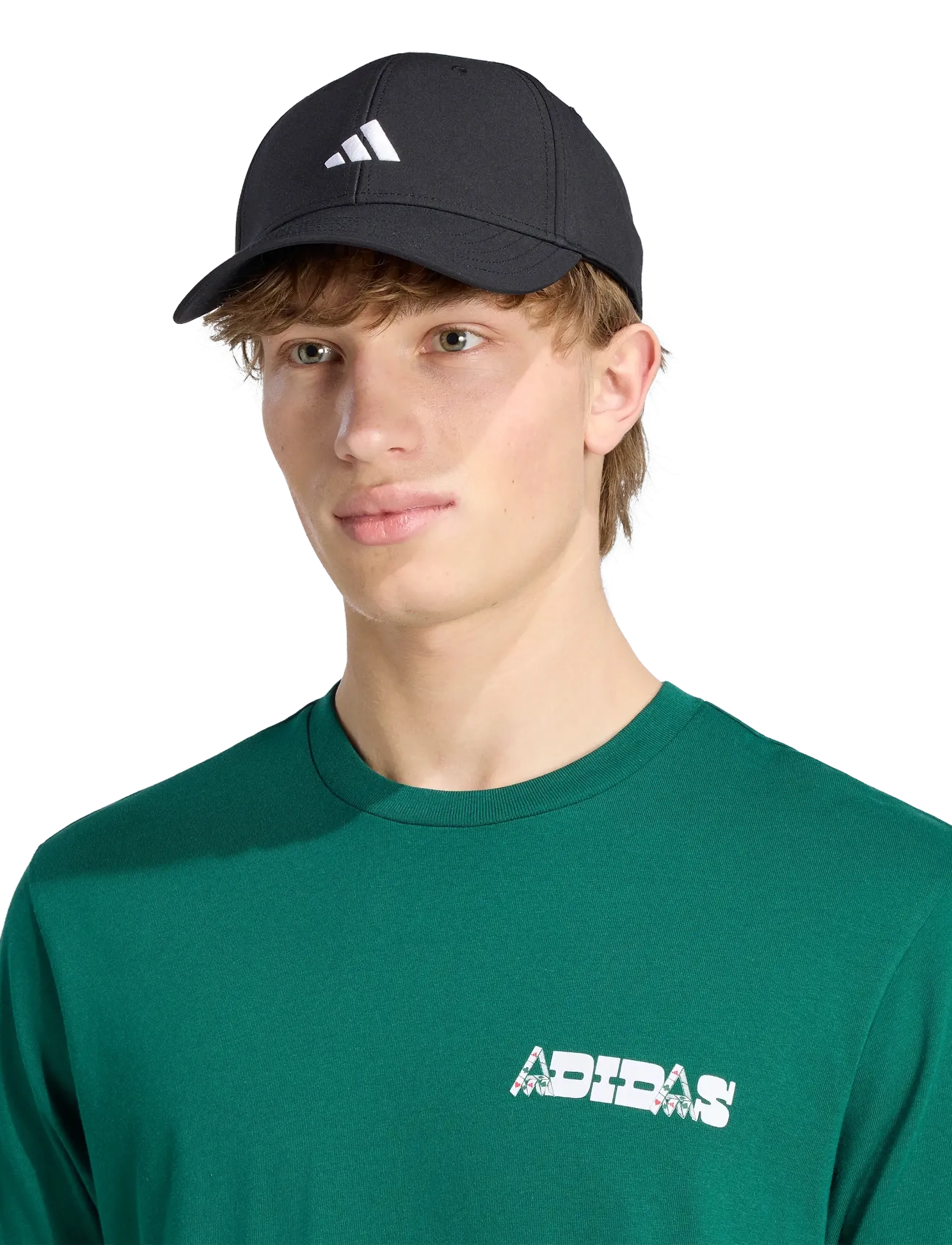 adidas Sportswear - M NOV CARD T - t-shirts - cgreen - 2
