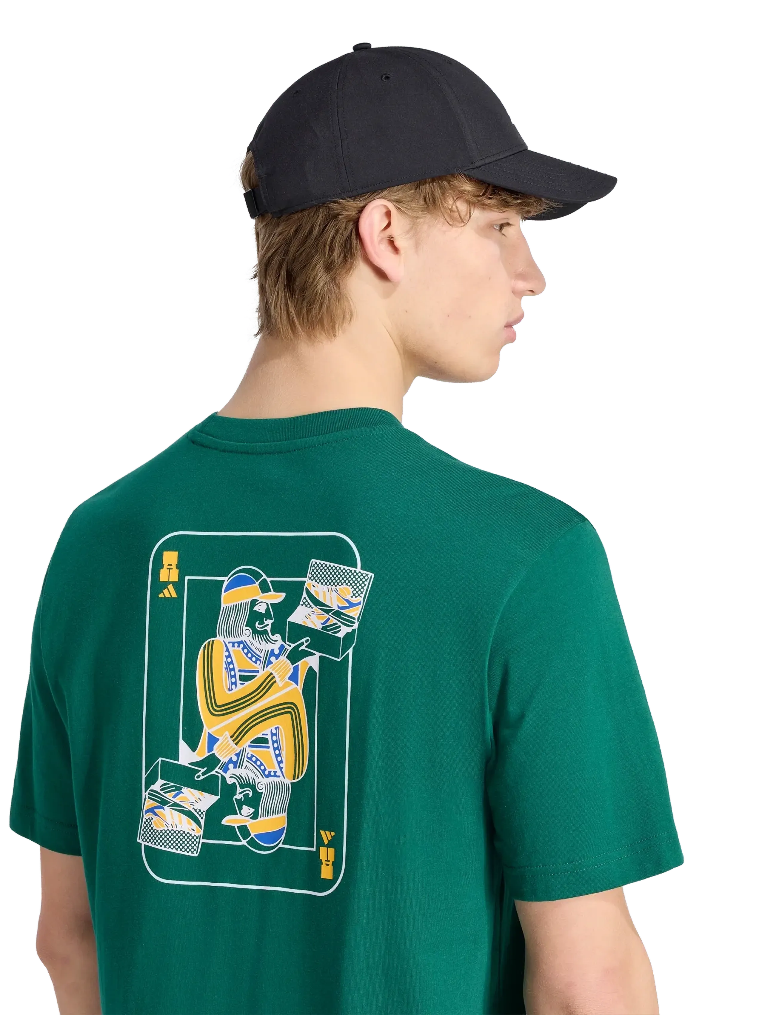 adidas Sportswear - M NOV CARD T - t-shirts - cgreen - 3