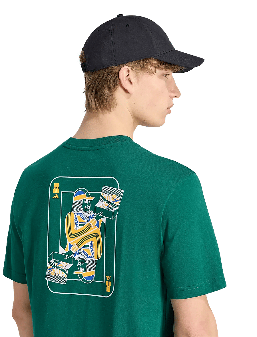 adidas Sportswear - M NOV CARD T - t-shirts - cgreen - 3