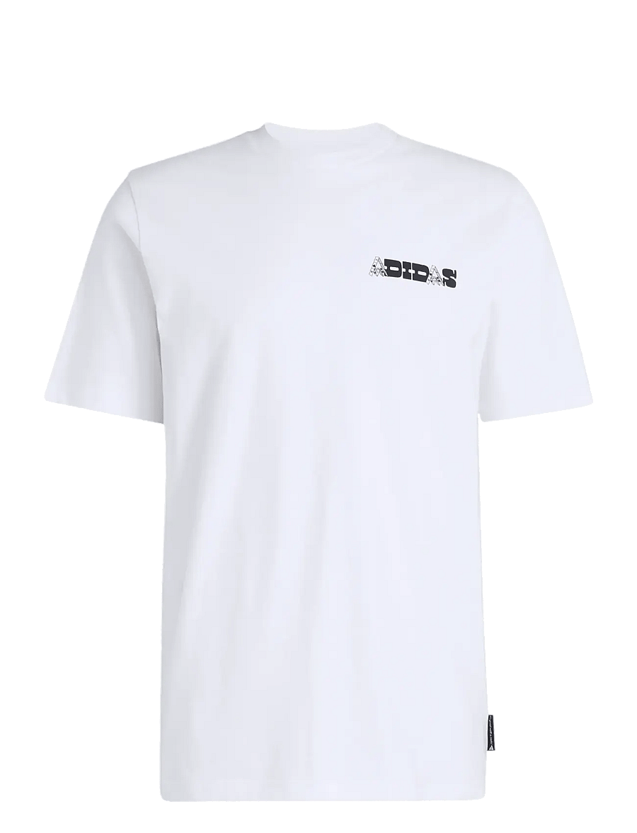 adidas Sportswear - M NOV CARD T - tops & t-shirts - white - 1