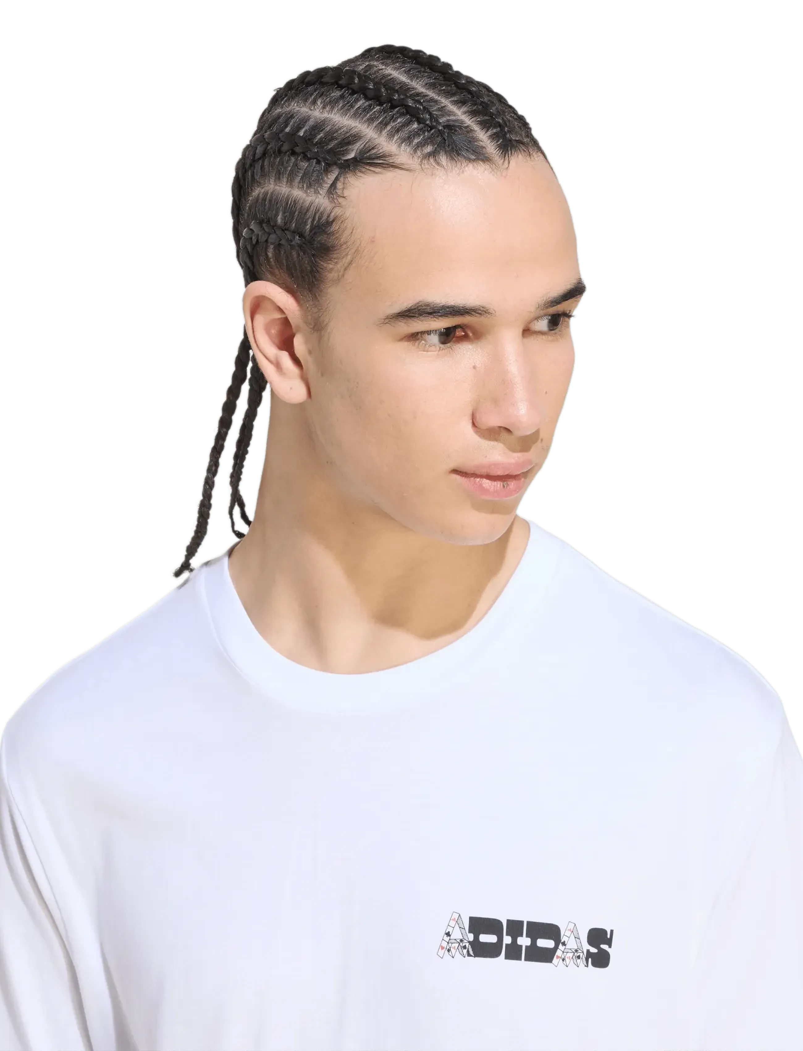 adidas Sportswear - M NOV CARD T - white - 3