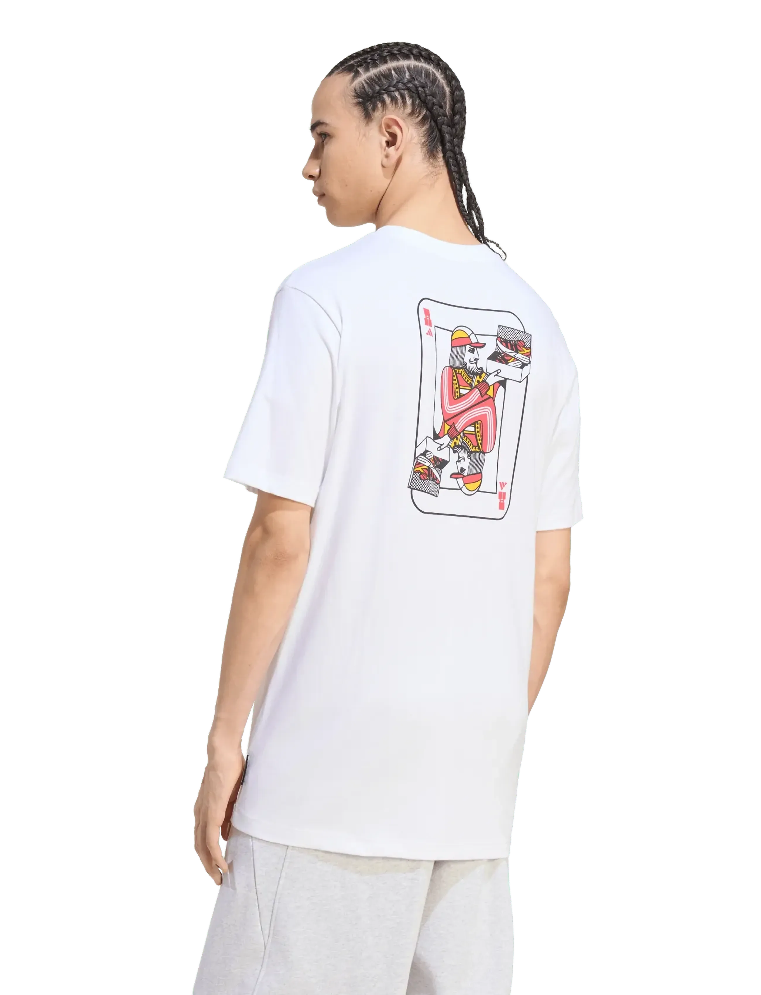 adidas Sportswear - M NOV CARD T - white - 4