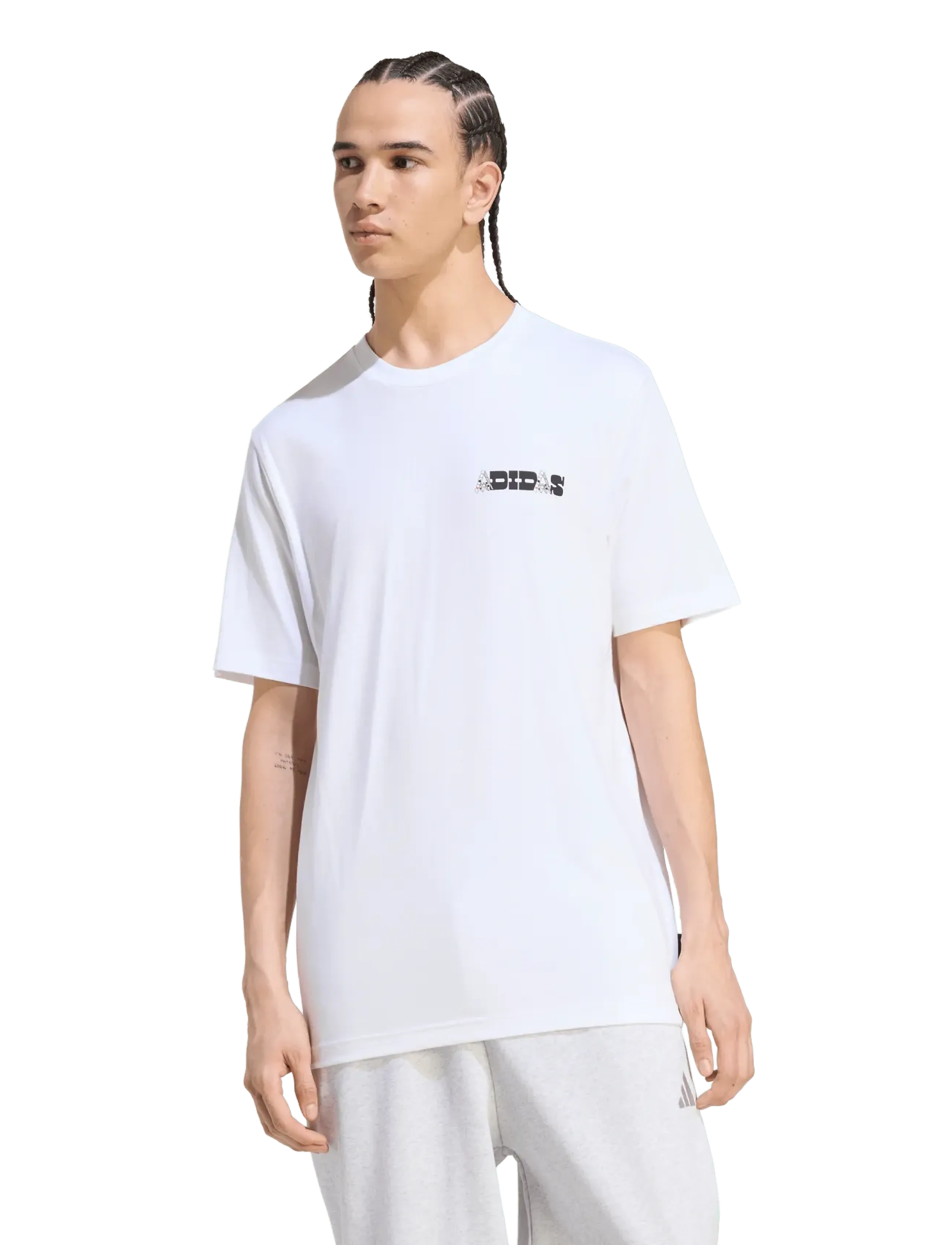 adidas Sportswear - M NOV CARD T - white - 5
