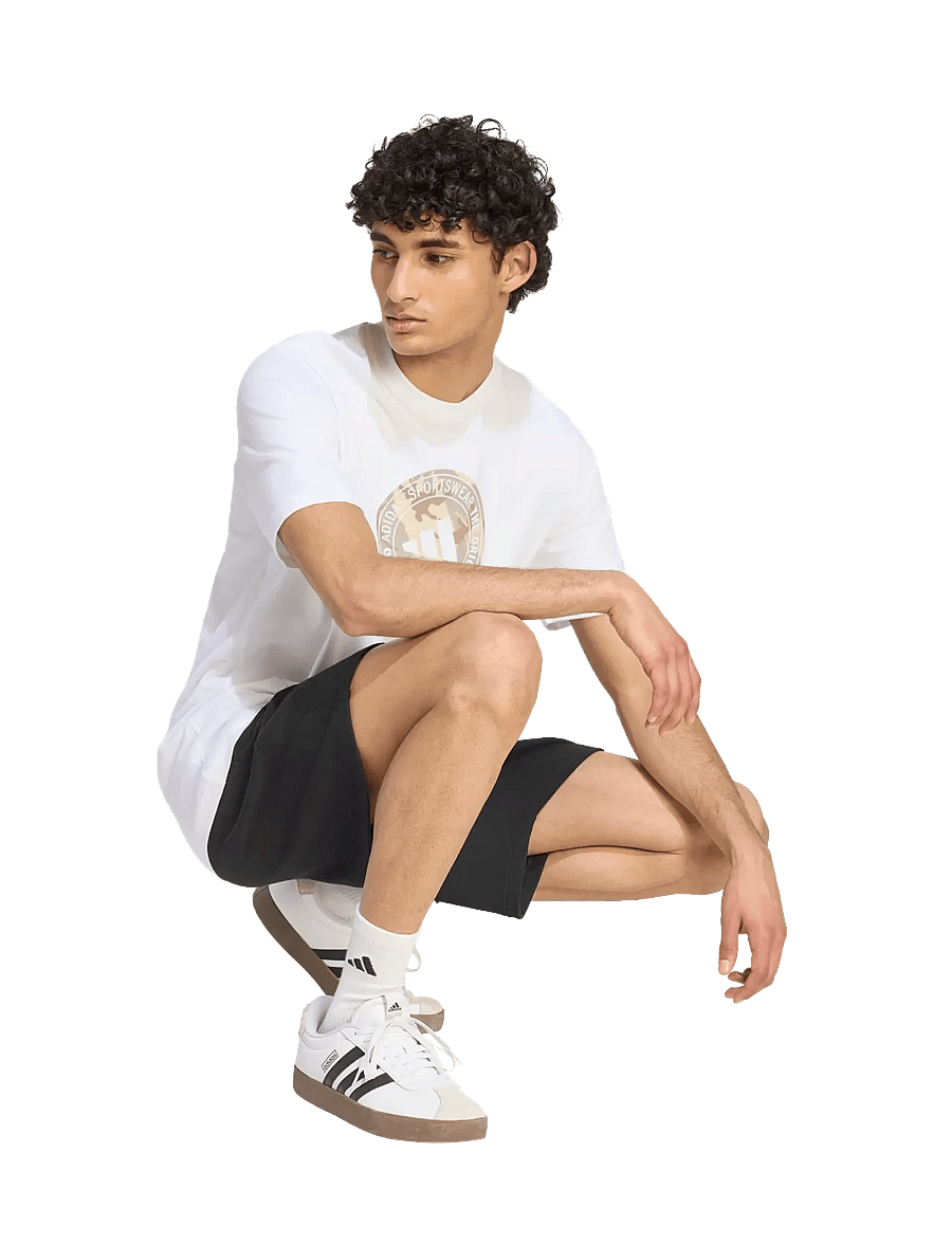 adidas Sportswear - M CAMO CIR T - topit & t-paidat - white - 0
