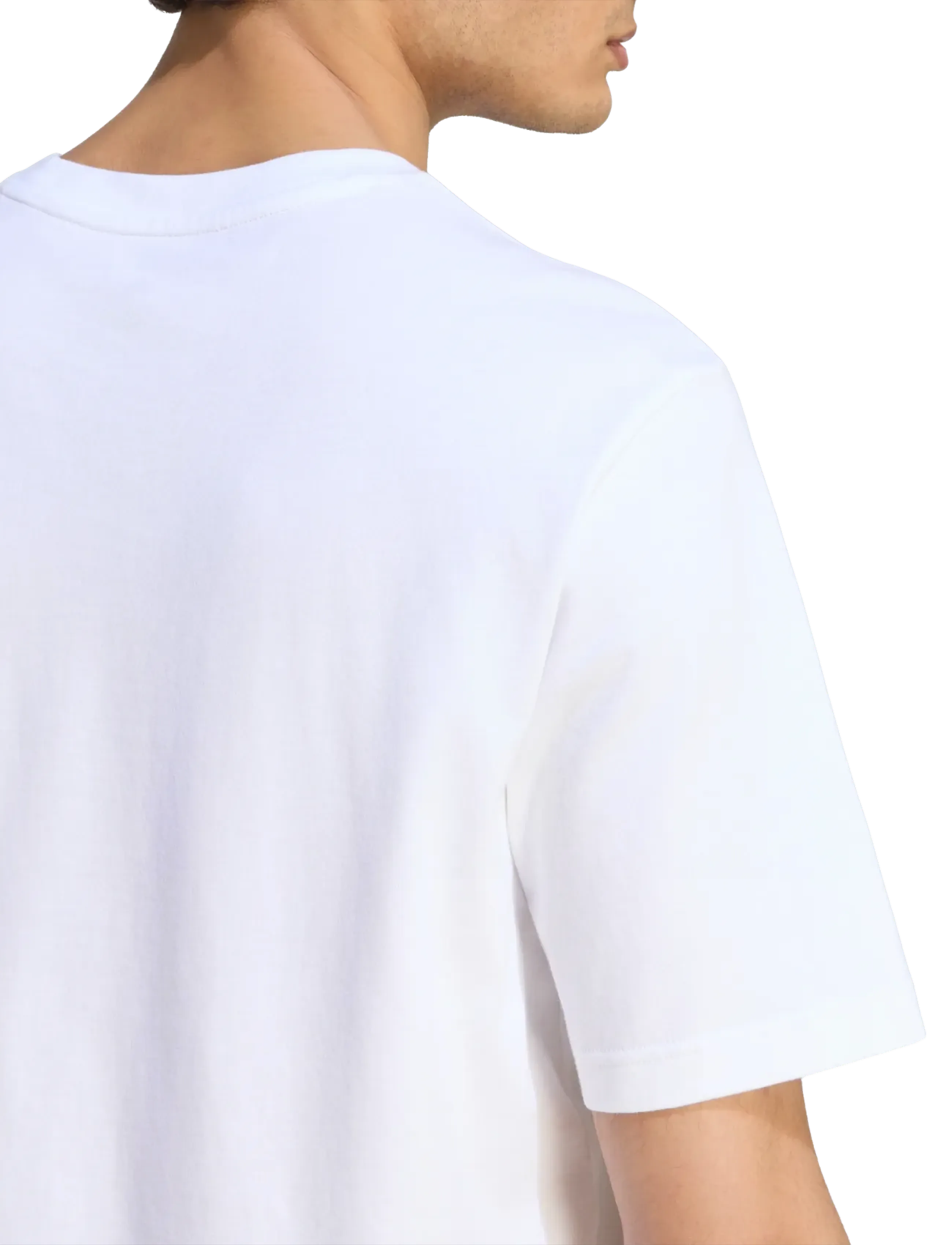 adidas Sportswear - M CAMO CIR T - oberteile & t-shirts - white - 4