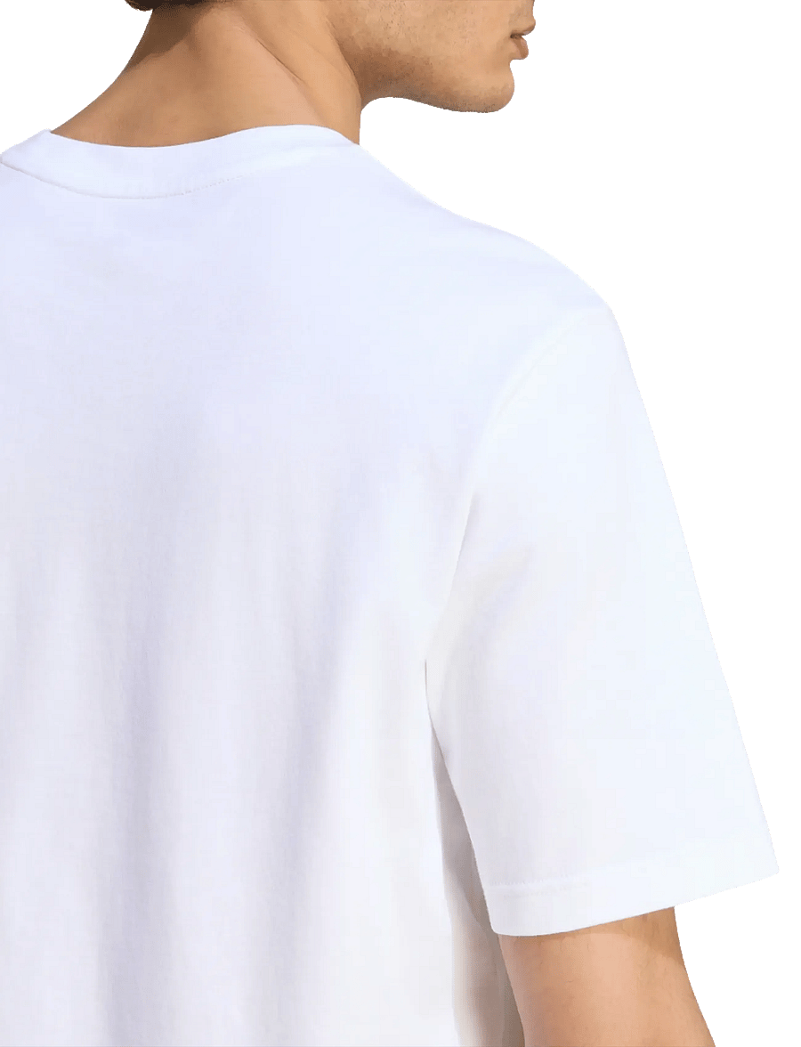 adidas Sportswear - M CAMO CIR T - topit & t-paidat - white - 4