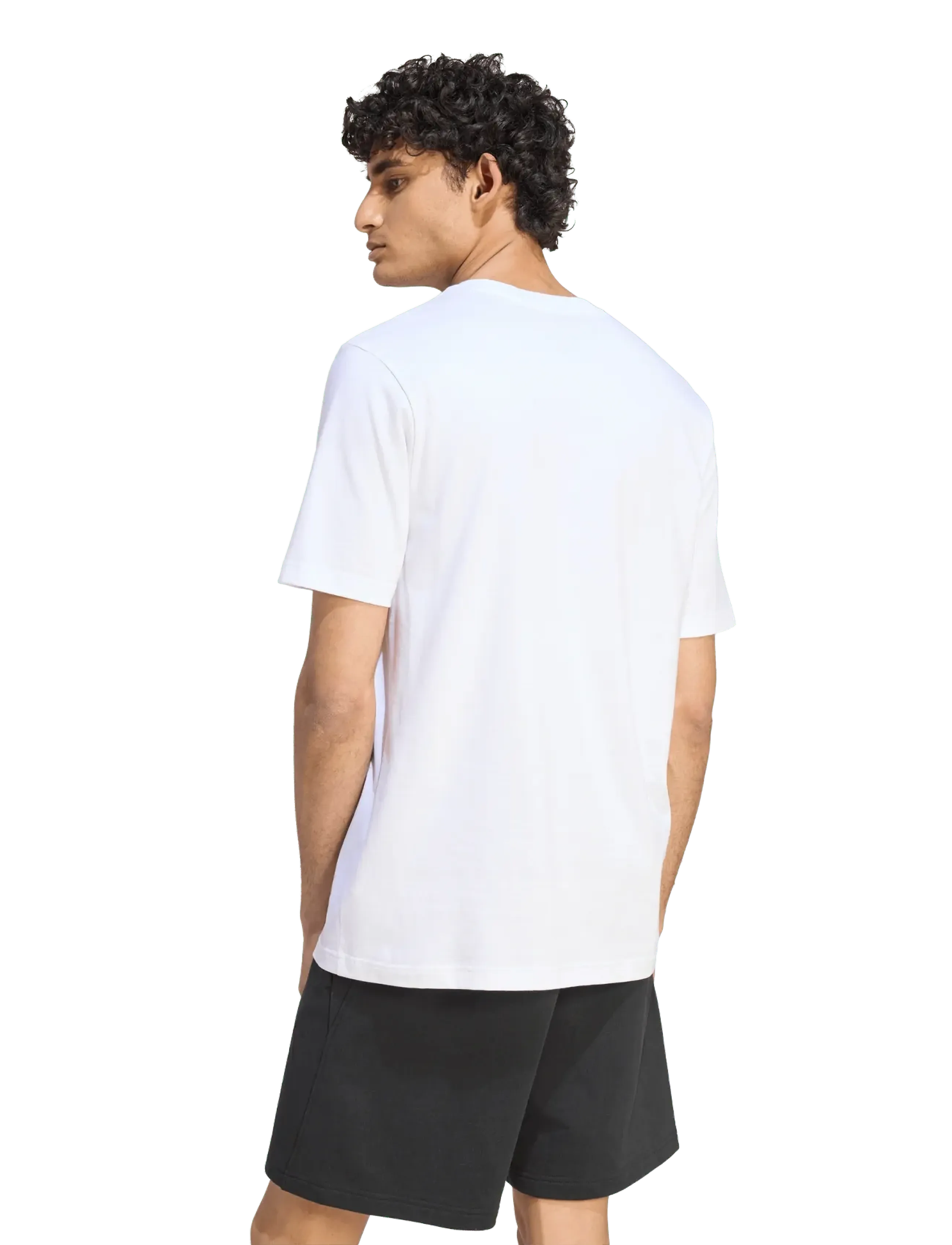 adidas Sportswear - M CAMO CIR T - oberteile & t-shirts - white - 5