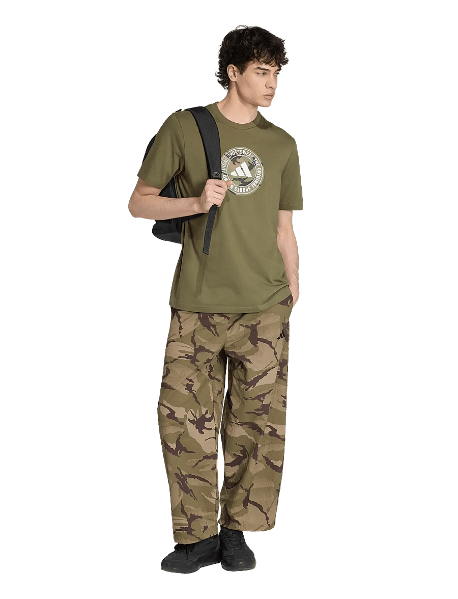 adidas Sportswear - M CAMO CIR T - oberteile & t-shirts - olistr - 0