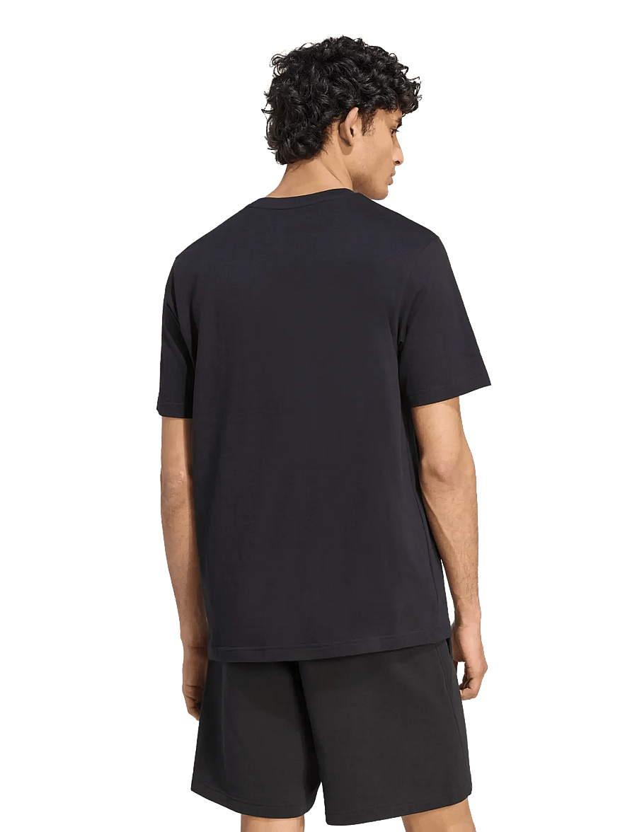 adidas Sportswear - M CAMO CIR T - t-shirts - black - 5