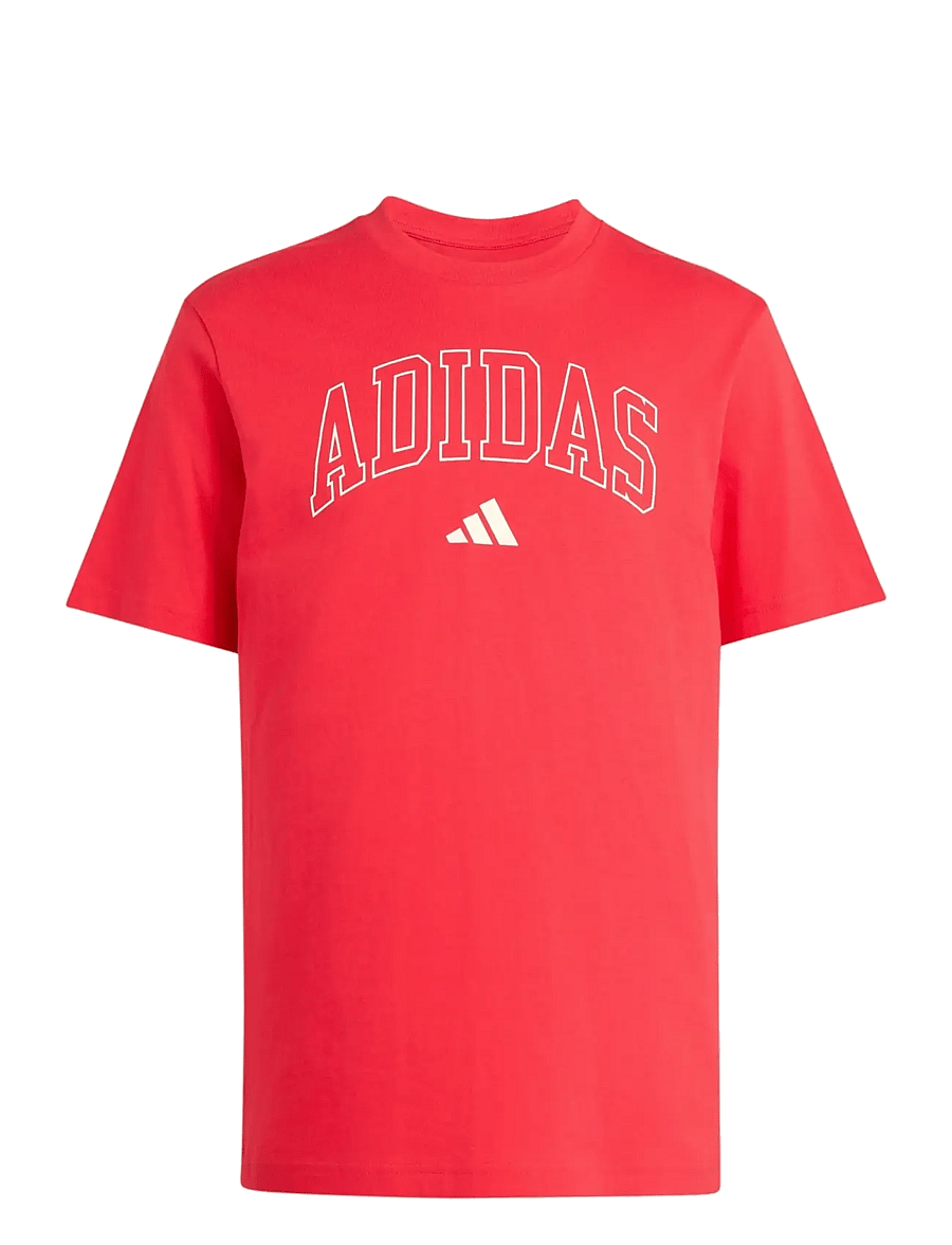 adidas Sportswear - M COLLEGIATE T - t-shirts - purrub - 1