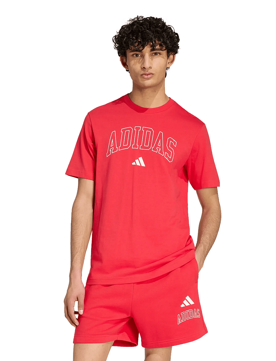 adidas Sportswear - M COLLEGIATE T - t-shirts - purrub - 2