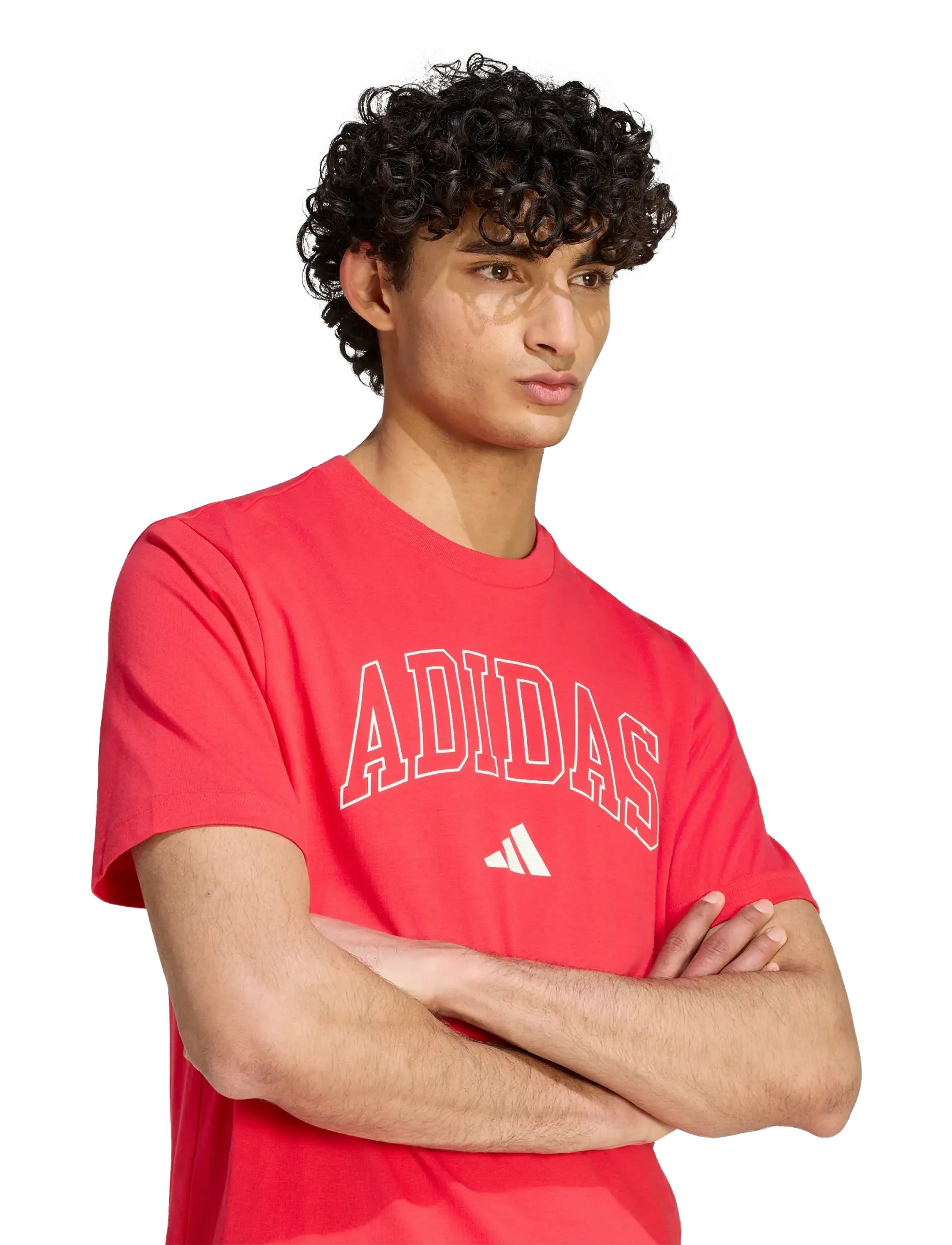 adidas Sportswear - M COLLEGIATE T - tops & t-shirts - purrub - 3