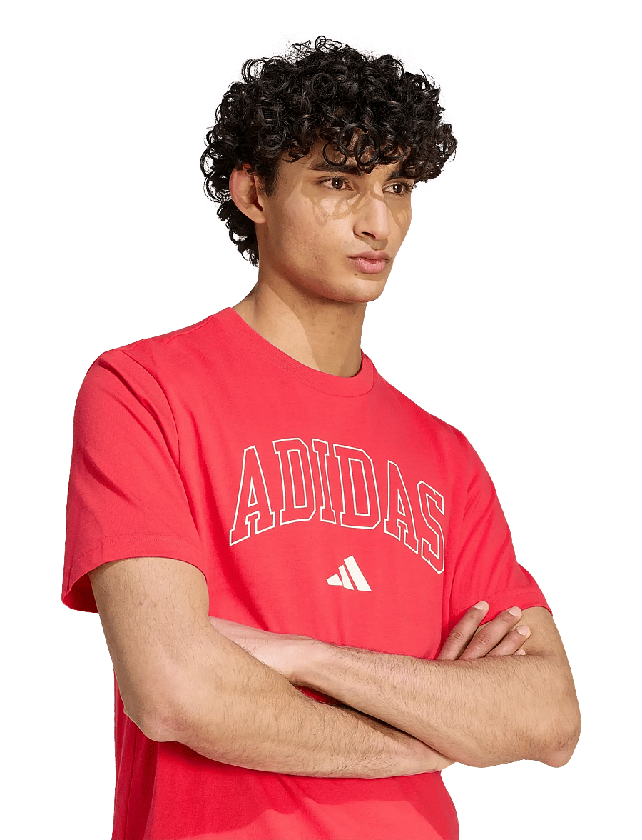 adidas Sportswear - M COLLEGIATE T - t-shirts - purrub - 3