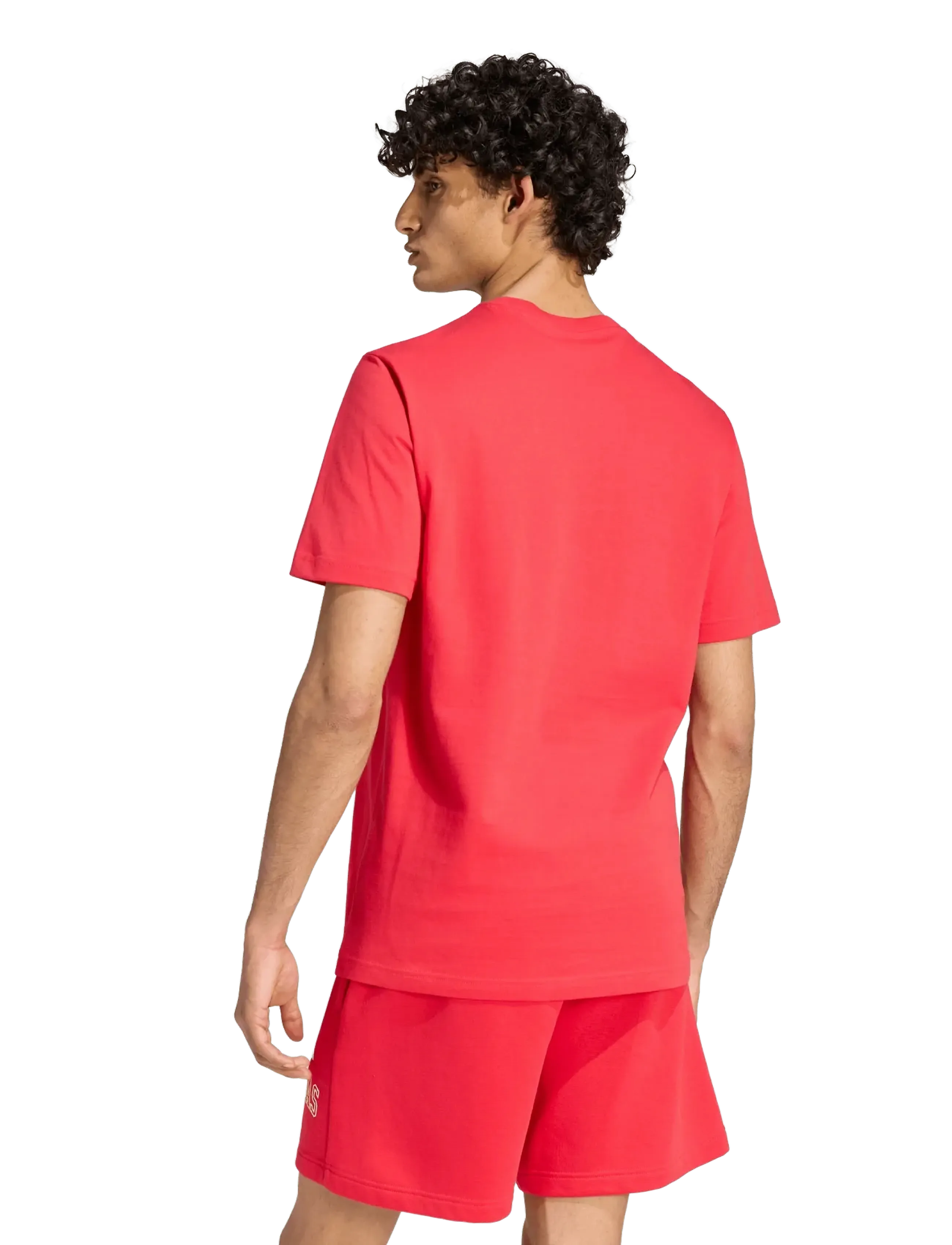adidas Sportswear - M COLLEGIATE T - tops & t-shirts - purrub - 4