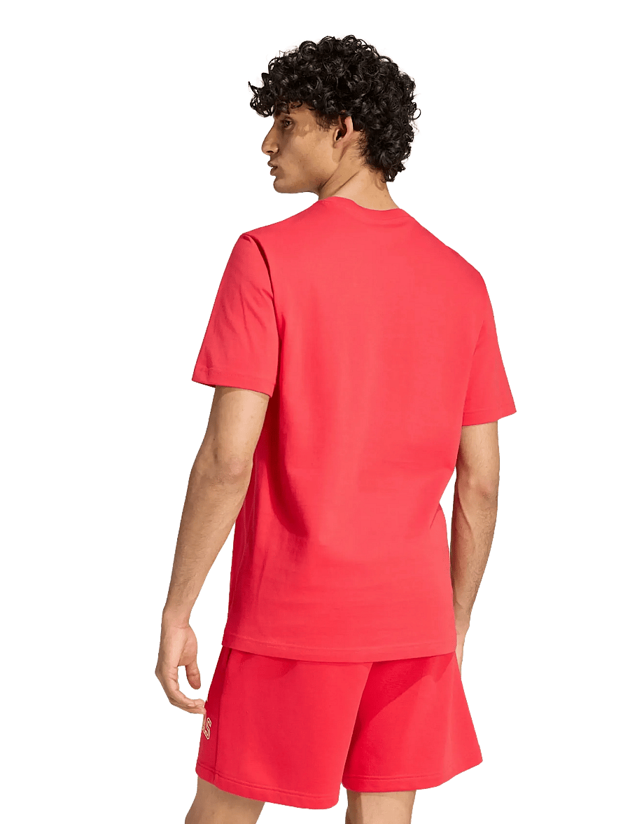adidas Sportswear - M COLLEGIATE T - t-shirts - purrub - 4
