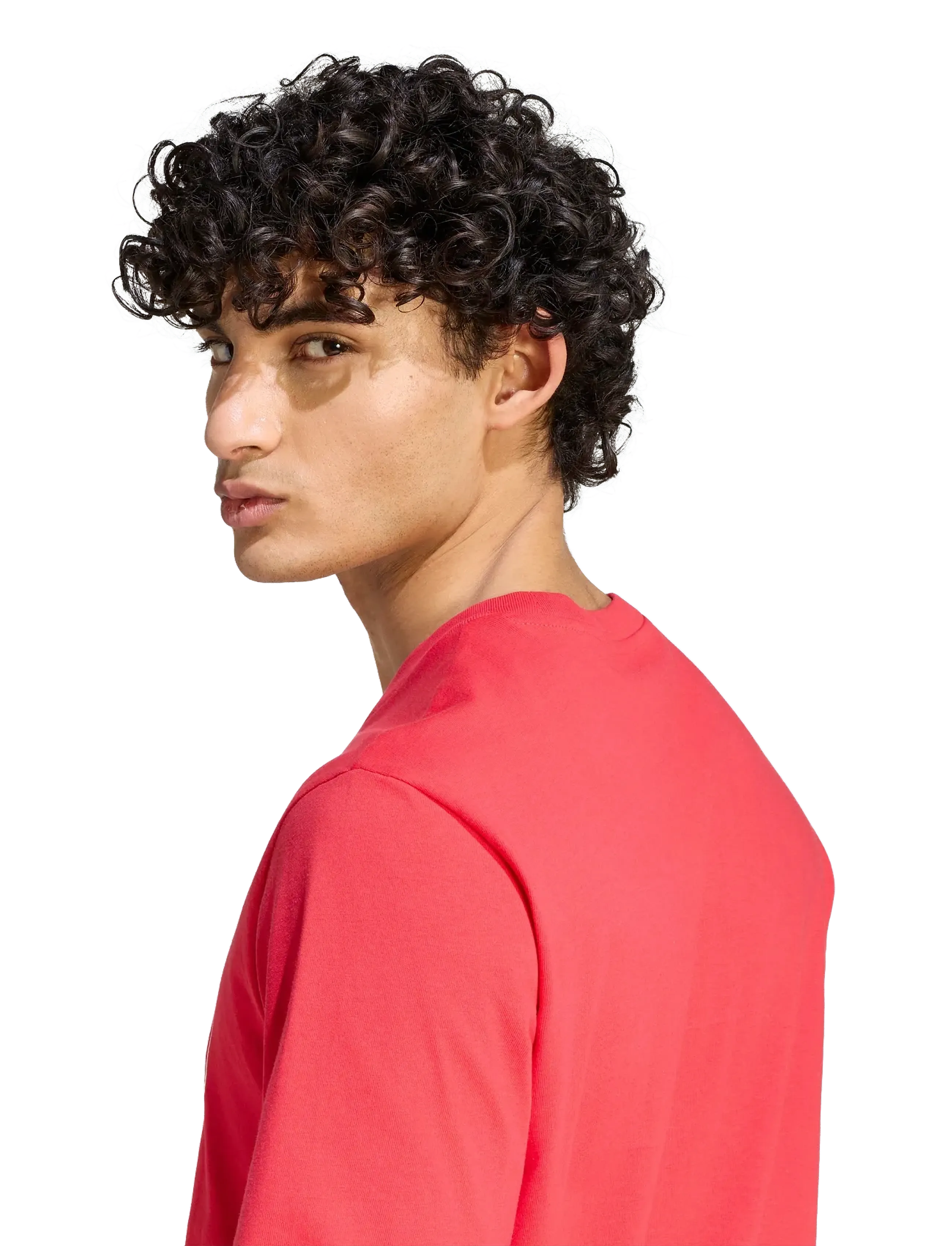adidas Sportswear - M COLLEGIATE T - tops & t-shirts - purrub - 5