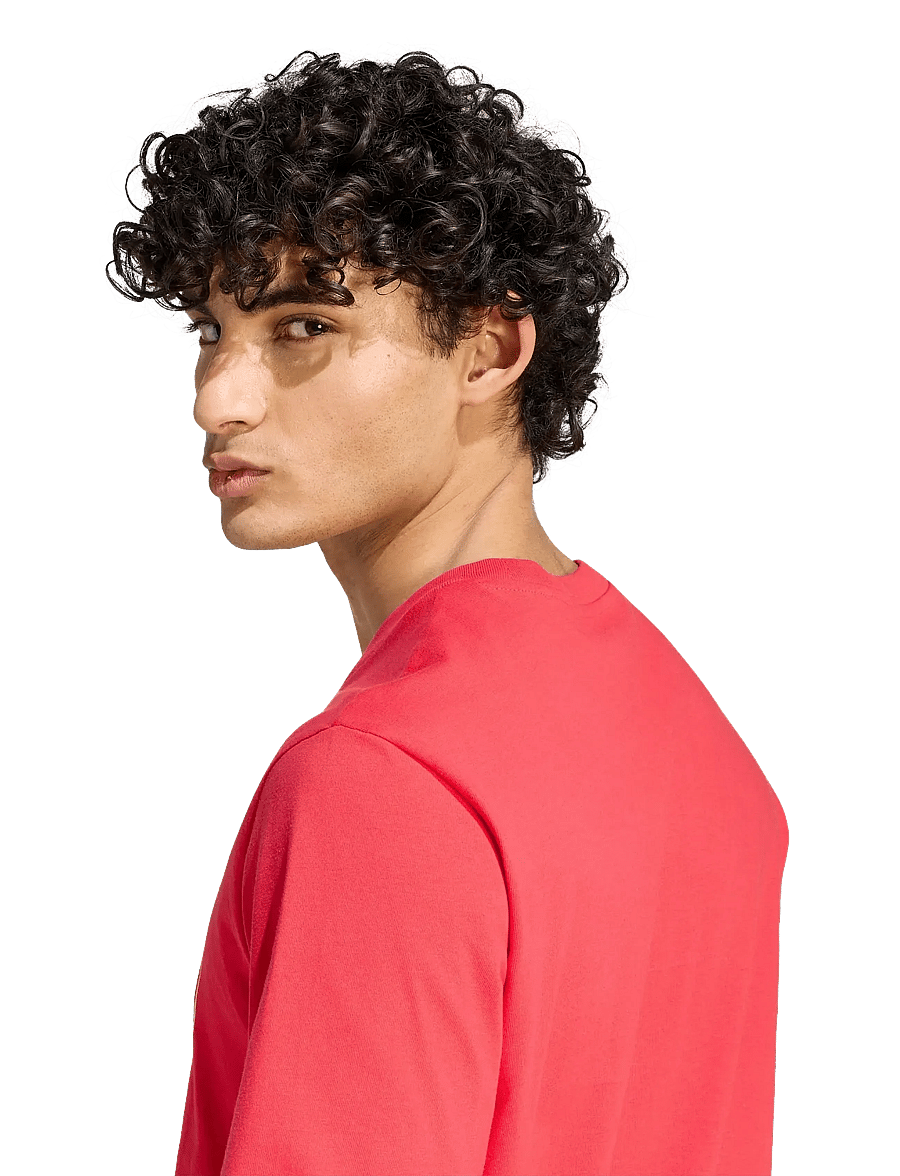 adidas Sportswear - M COLLEGIATE T - t-shirts - purrub - 5