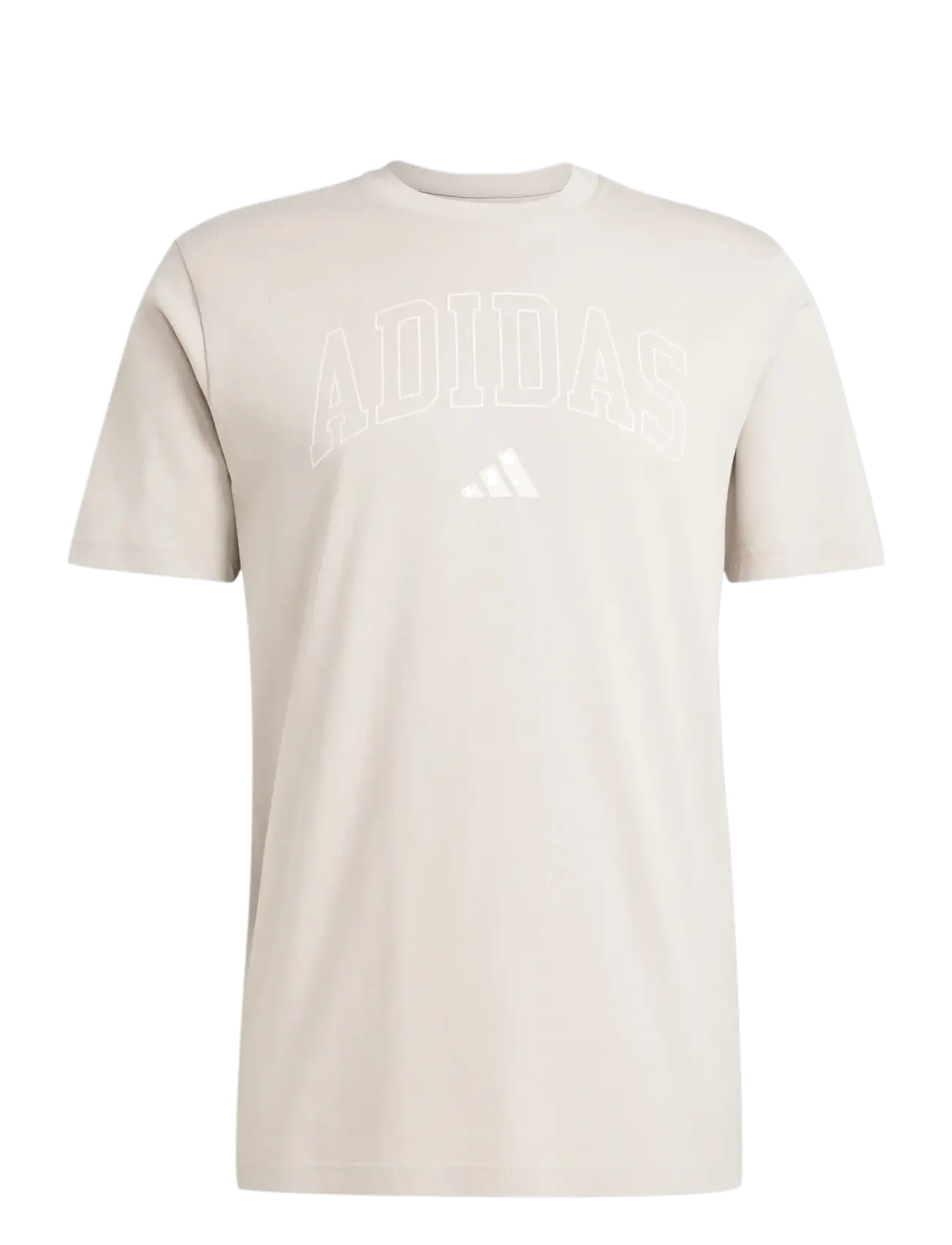 adidas Sportswear M COLLEGIATE T - Streetstyle - WONALU / beige