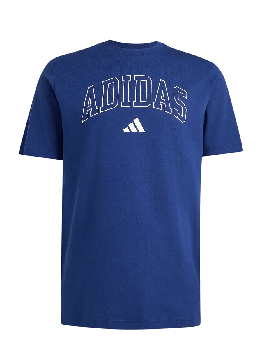 adidas Sportswear - M COLLEGIATE T - oberteile & t-shirts - dkblue - 1