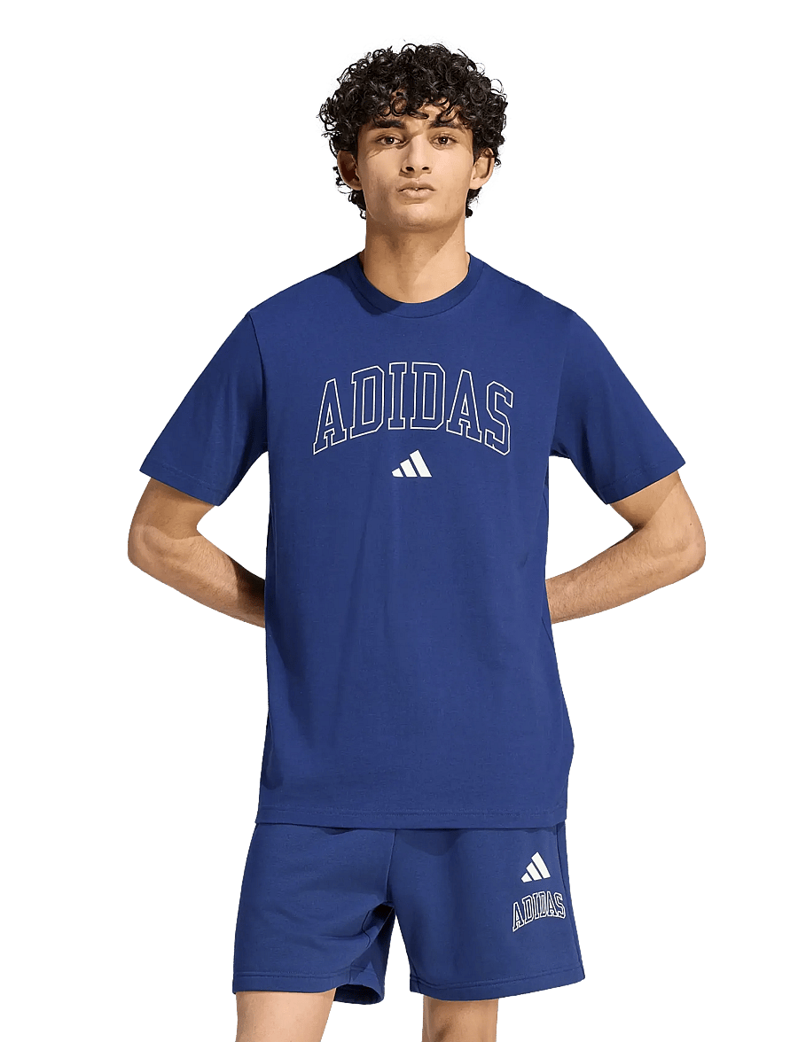 adidas Sportswear - M COLLEGIATE T - oberteile & t-shirts - dkblue - 0