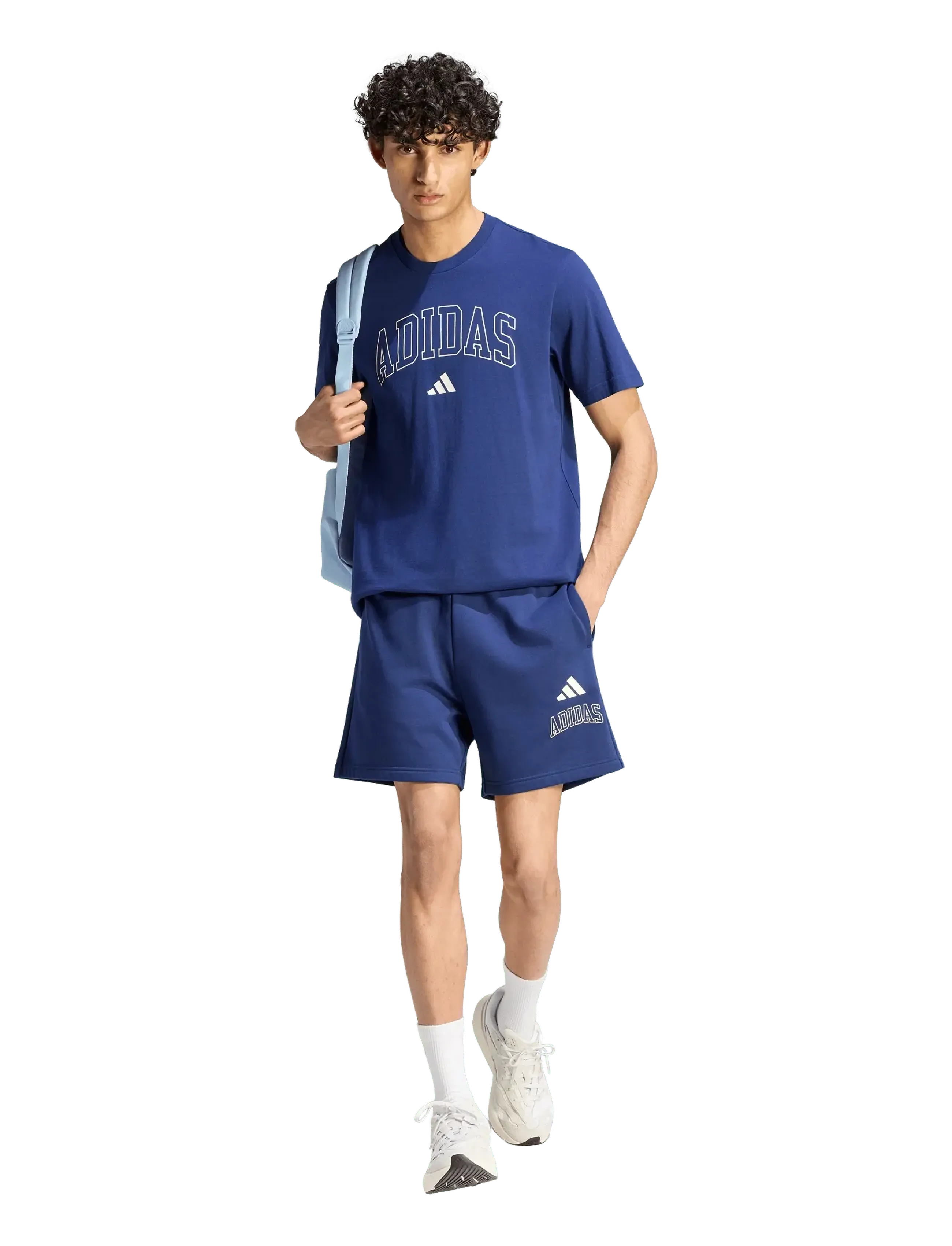 adidas Sportswear - M COLLEGIATE T - dkblue - 2