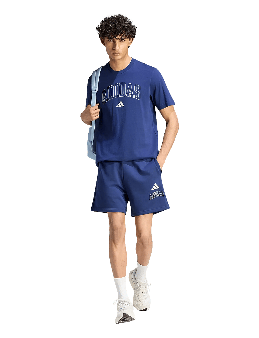 adidas Sportswear - M COLLEGIATE T - oberteile & t-shirts - dkblue - 2