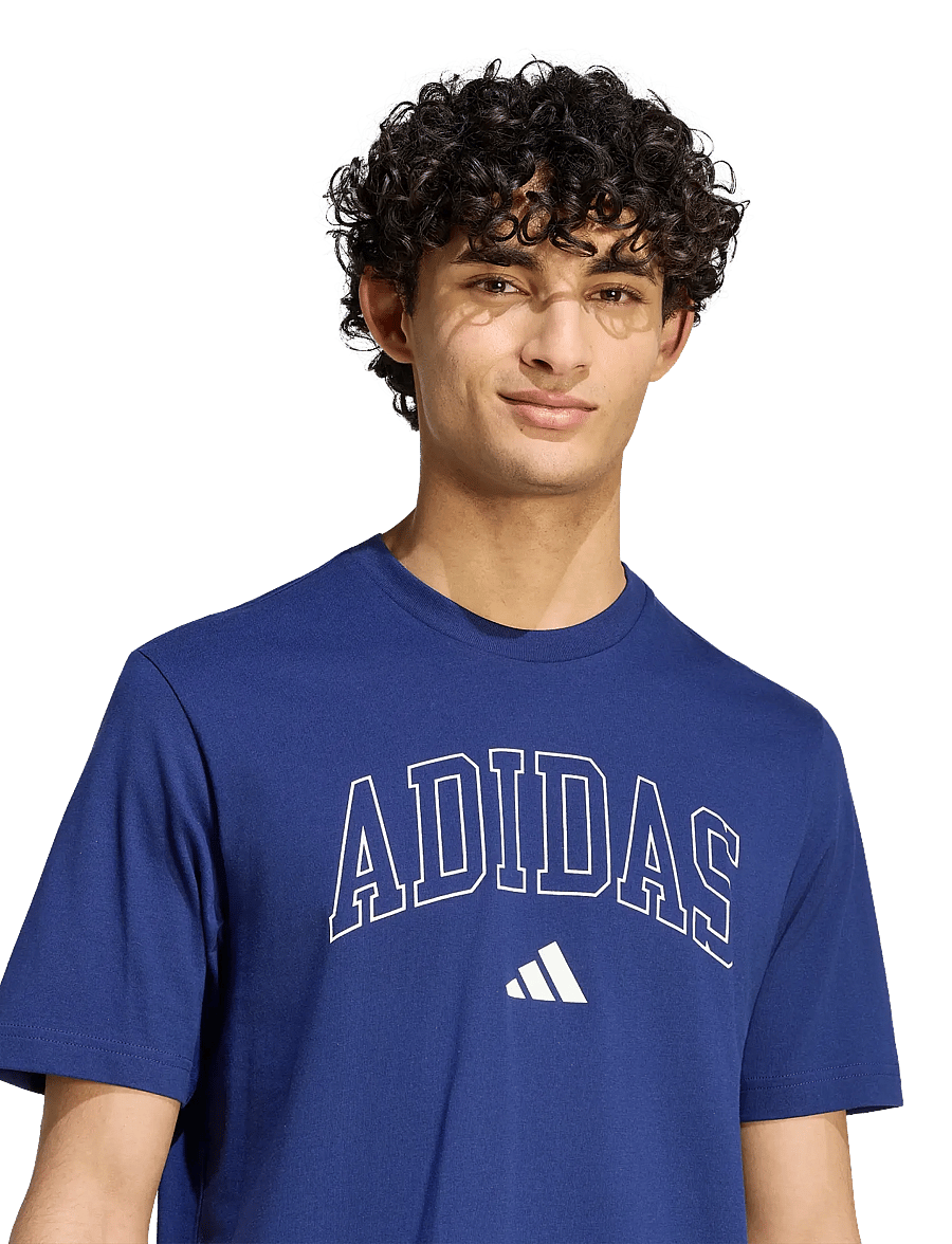 adidas Sportswear - M COLLEGIATE T - oberteile & t-shirts - dkblue - 3