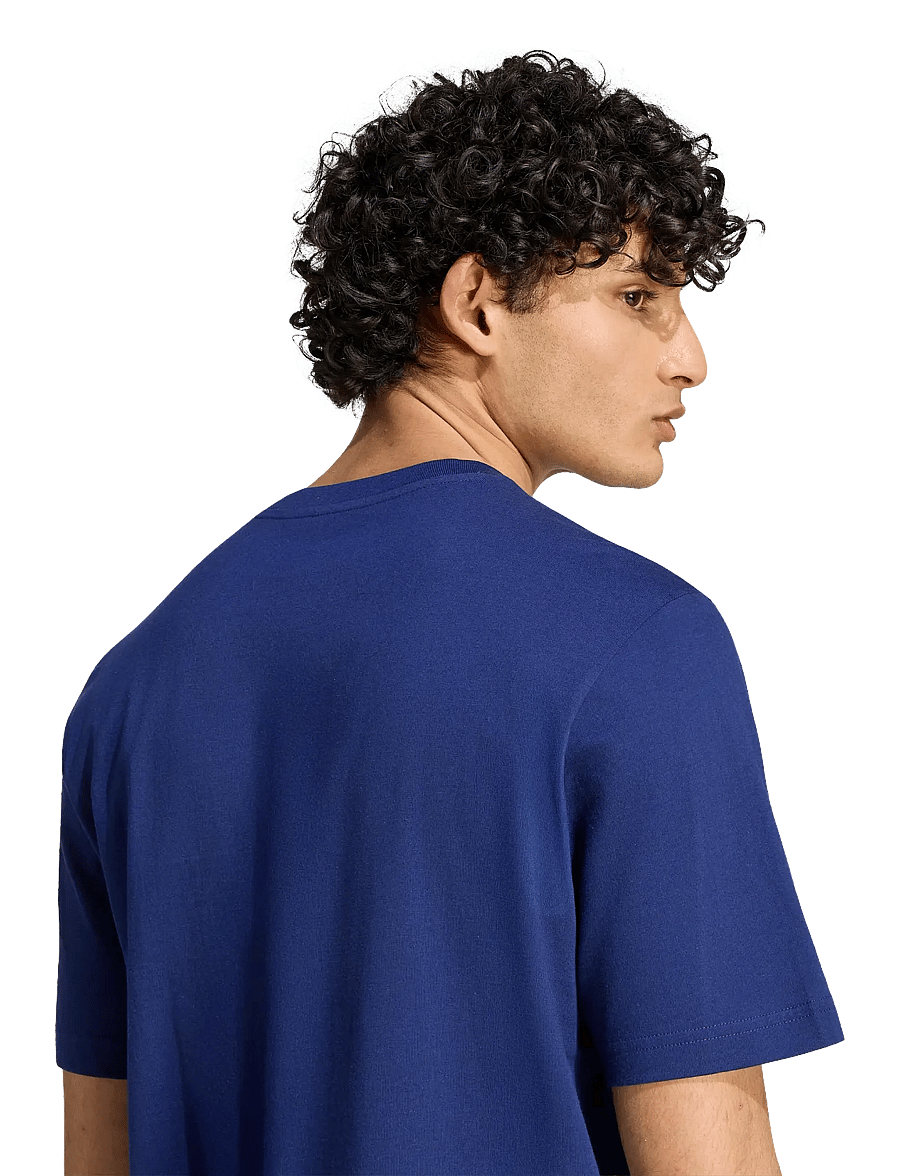 adidas Sportswear - M COLLEGIATE T - oberteile & t-shirts - dkblue - 4
