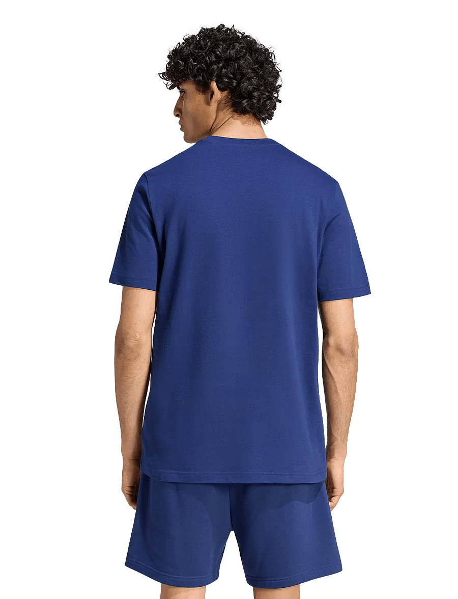adidas Sportswear - M COLLEGIATE T - oberteile & t-shirts - dkblue - 5